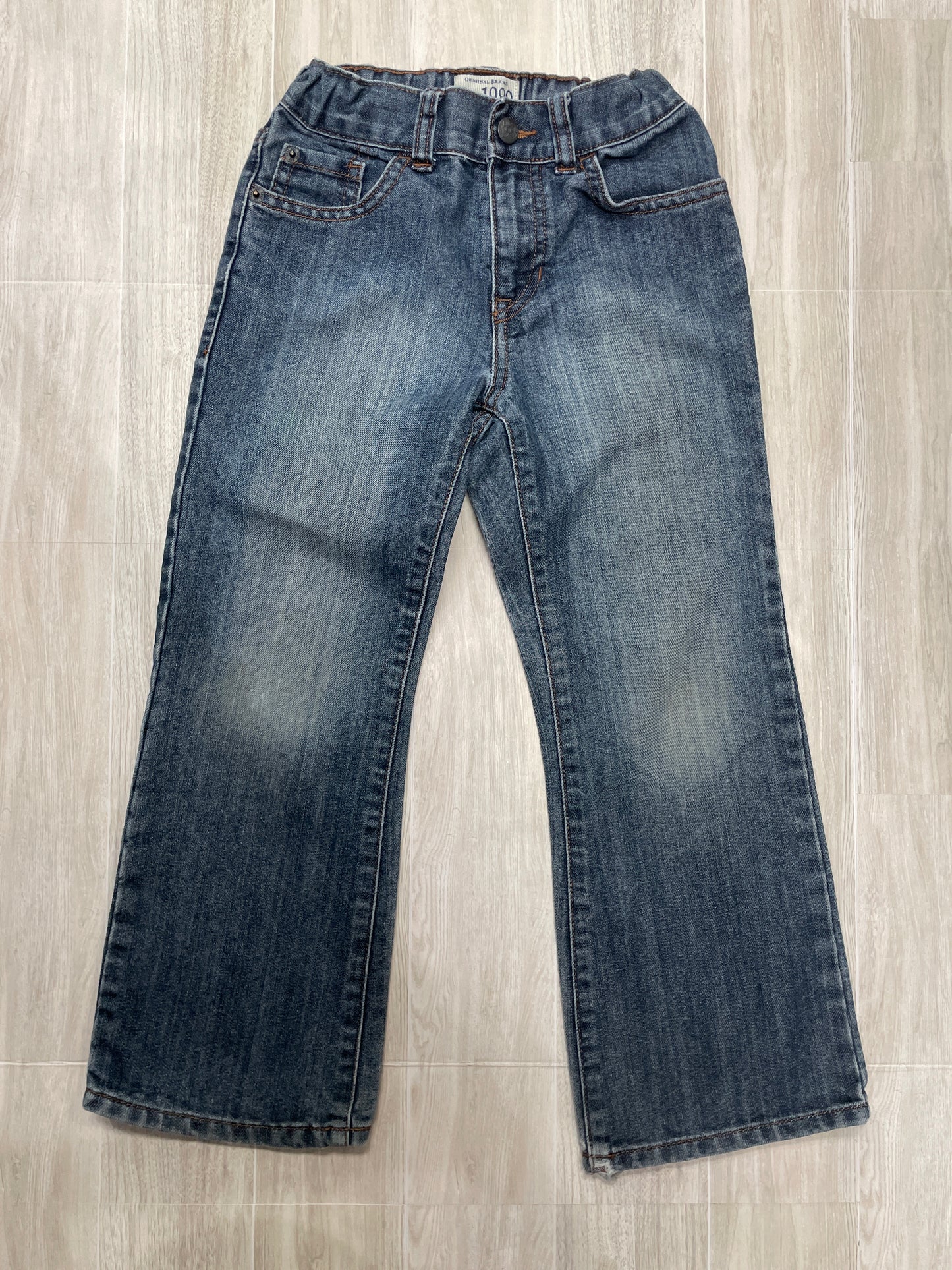 6 Medium Wash Bootcut Denim