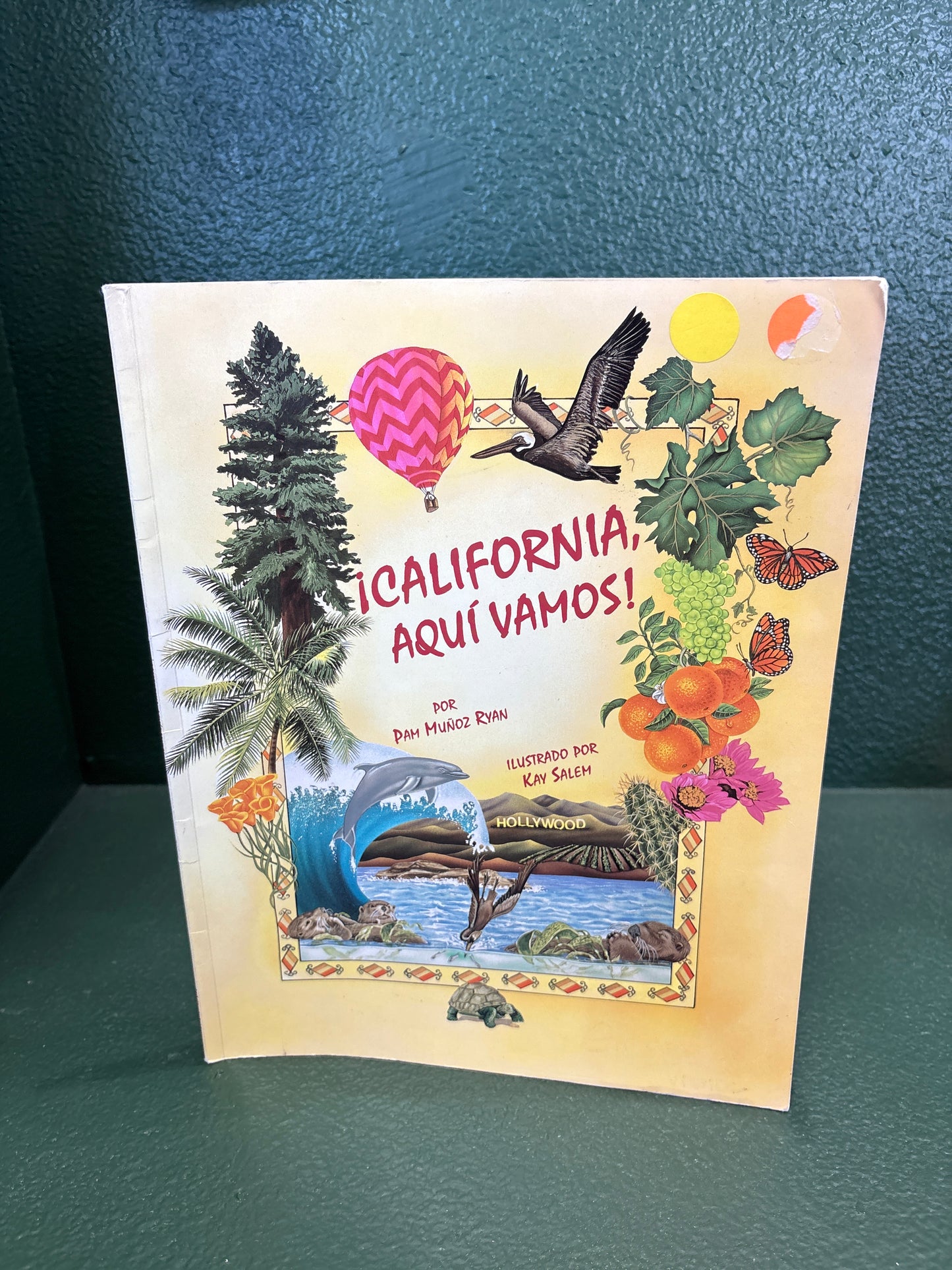 Book - California, Aqui Vamos! (Spanish Book)