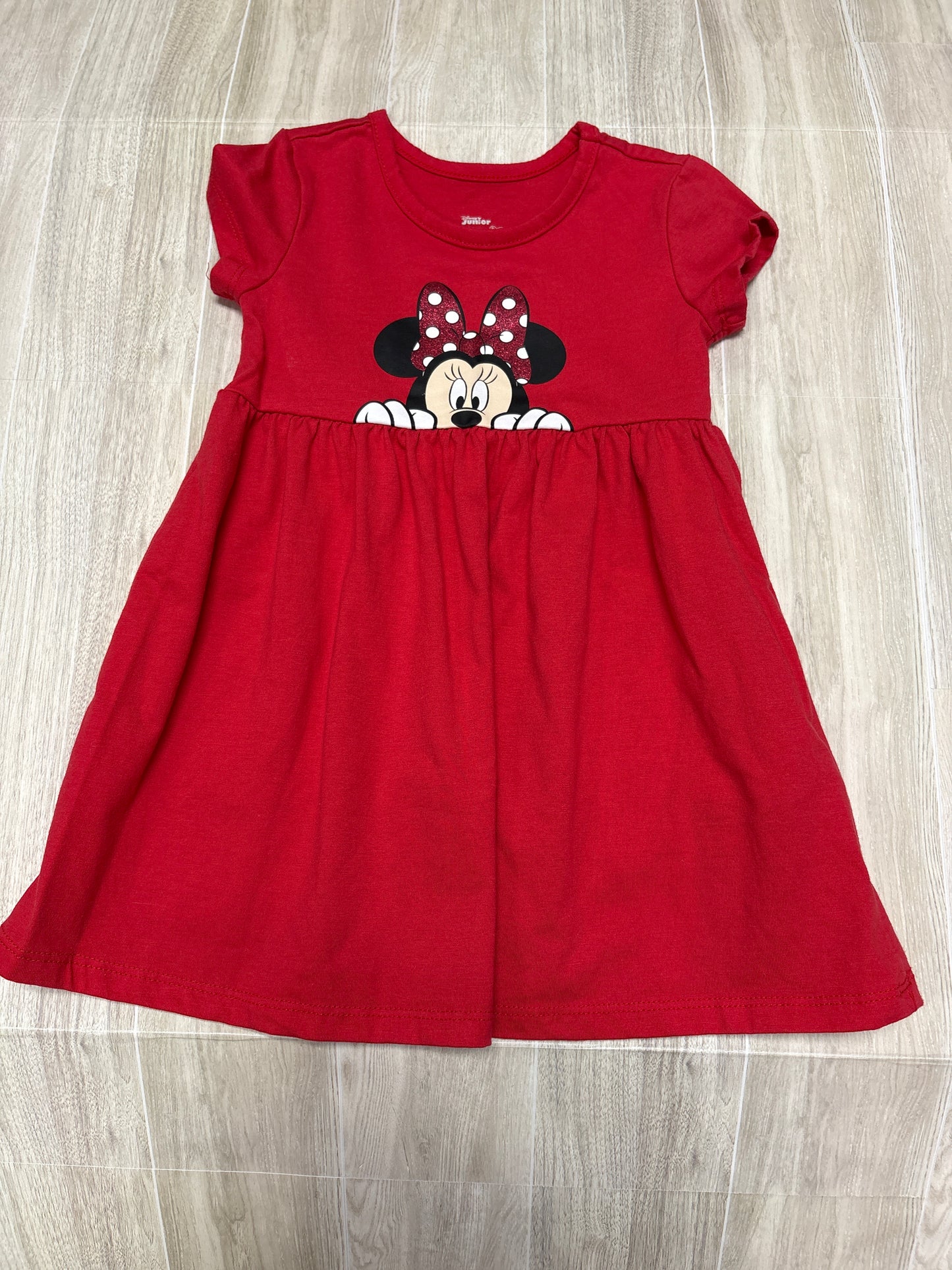 24m Red Minnie Twirl Dress