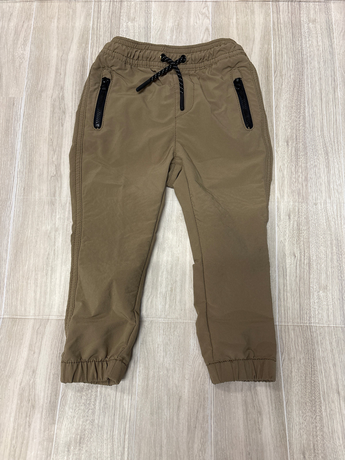 2T Tan Athletic Jogger Pant