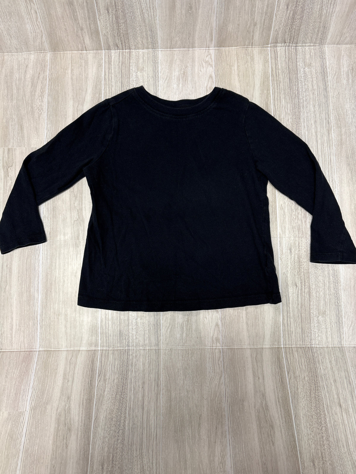 3T Basic Black Long Sleeve