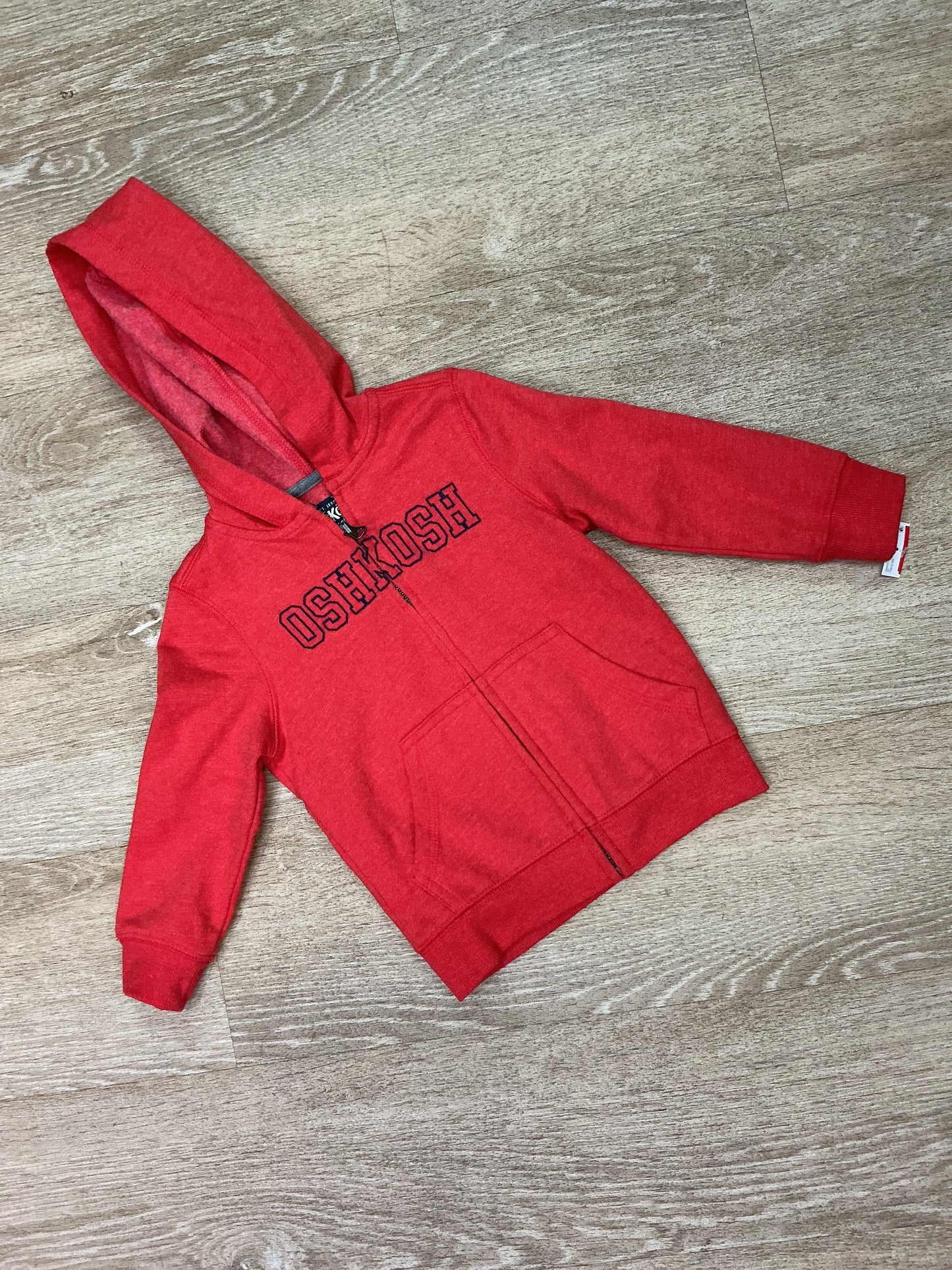 nwt-2t-osh-kosh-red-jacket