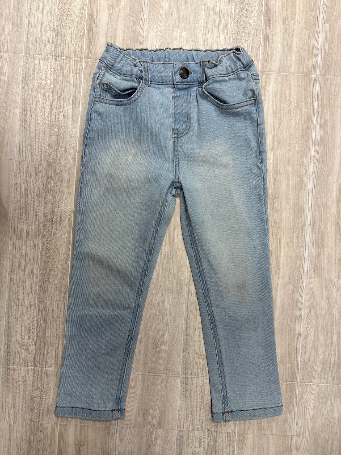 4T Light Wash Skinny Denim
