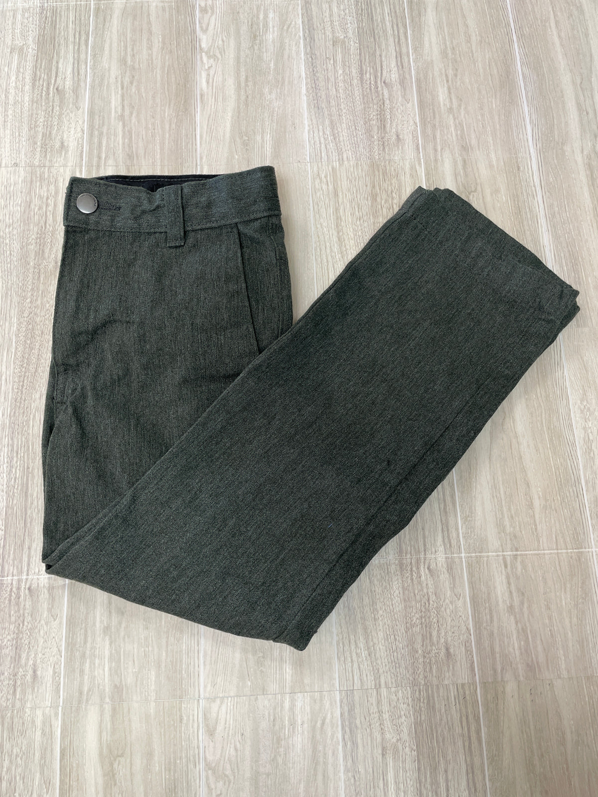 7 Charcoal Grey Volcom Straight Leg Pant