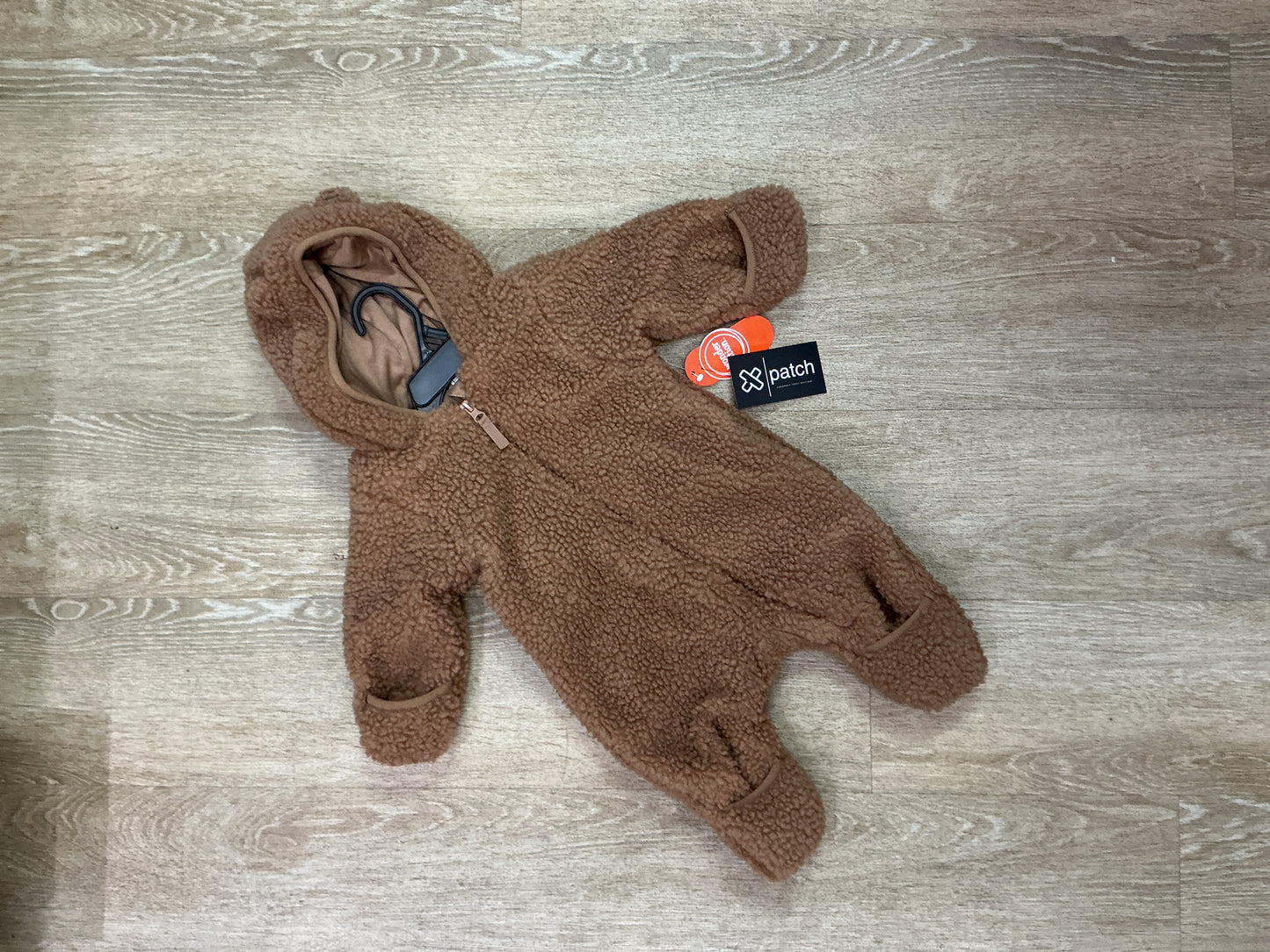 NWT 6-9m Teddy Suit