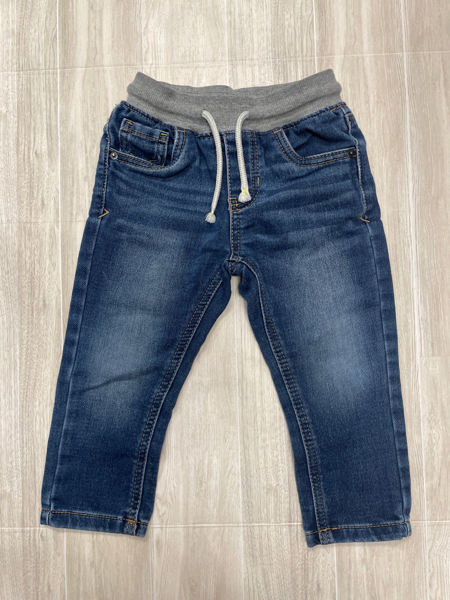 2T Medium Wash Pull on Pant