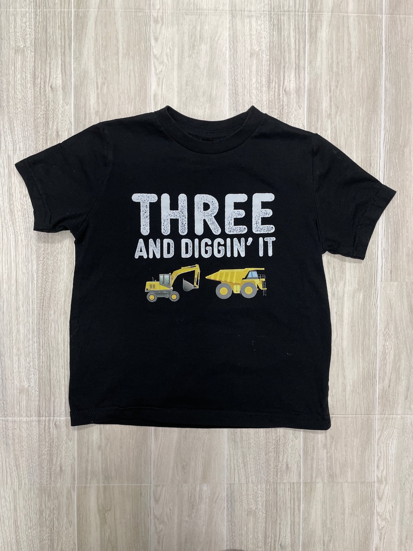 3T Three And Diggin It Tee