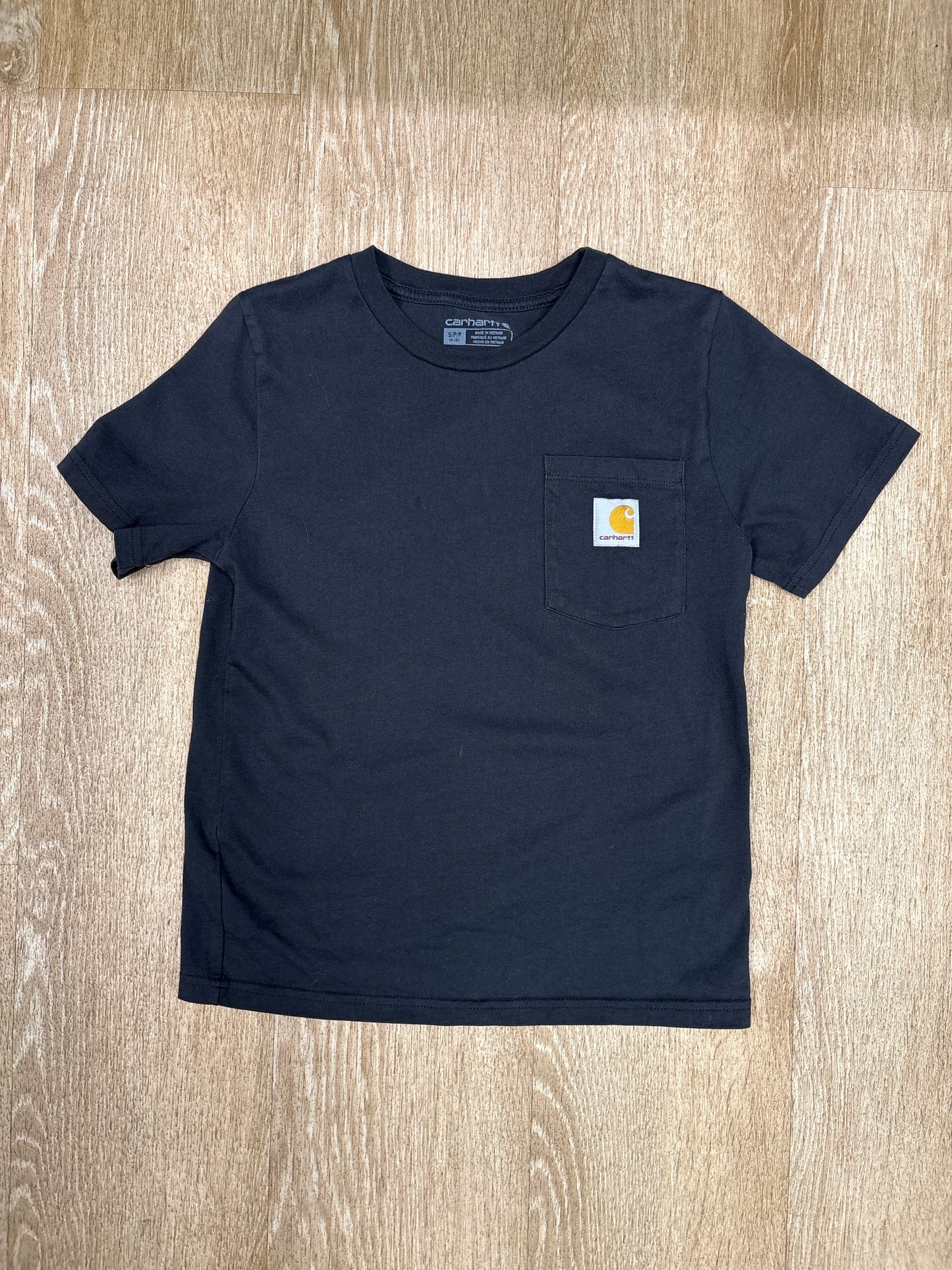8/10 Carhartt Black Pocket Shirt