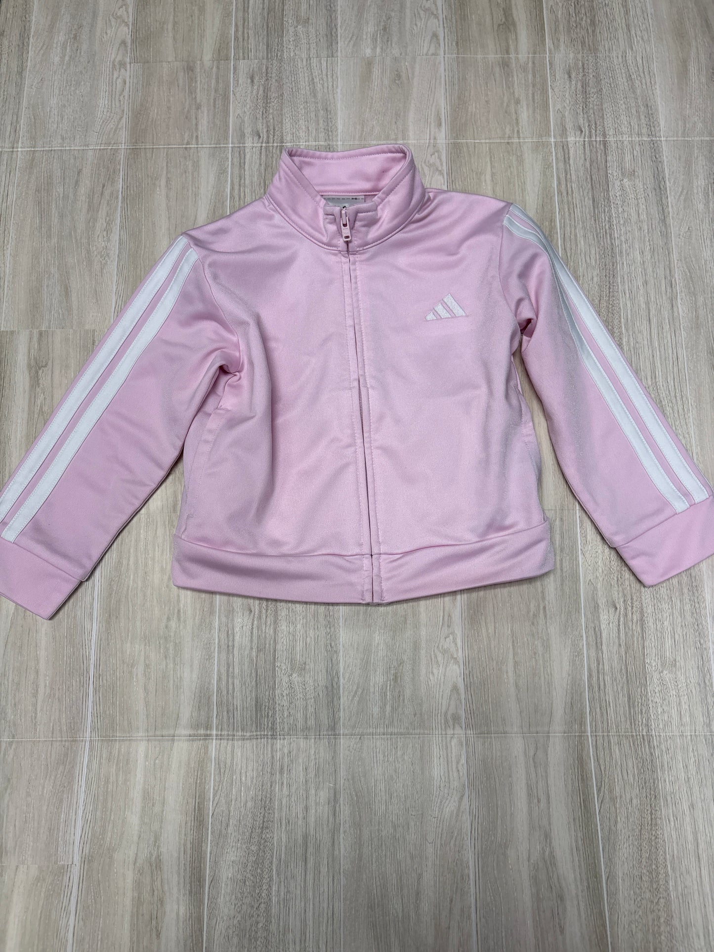 2T Pink Zip Up Athletic Jacket