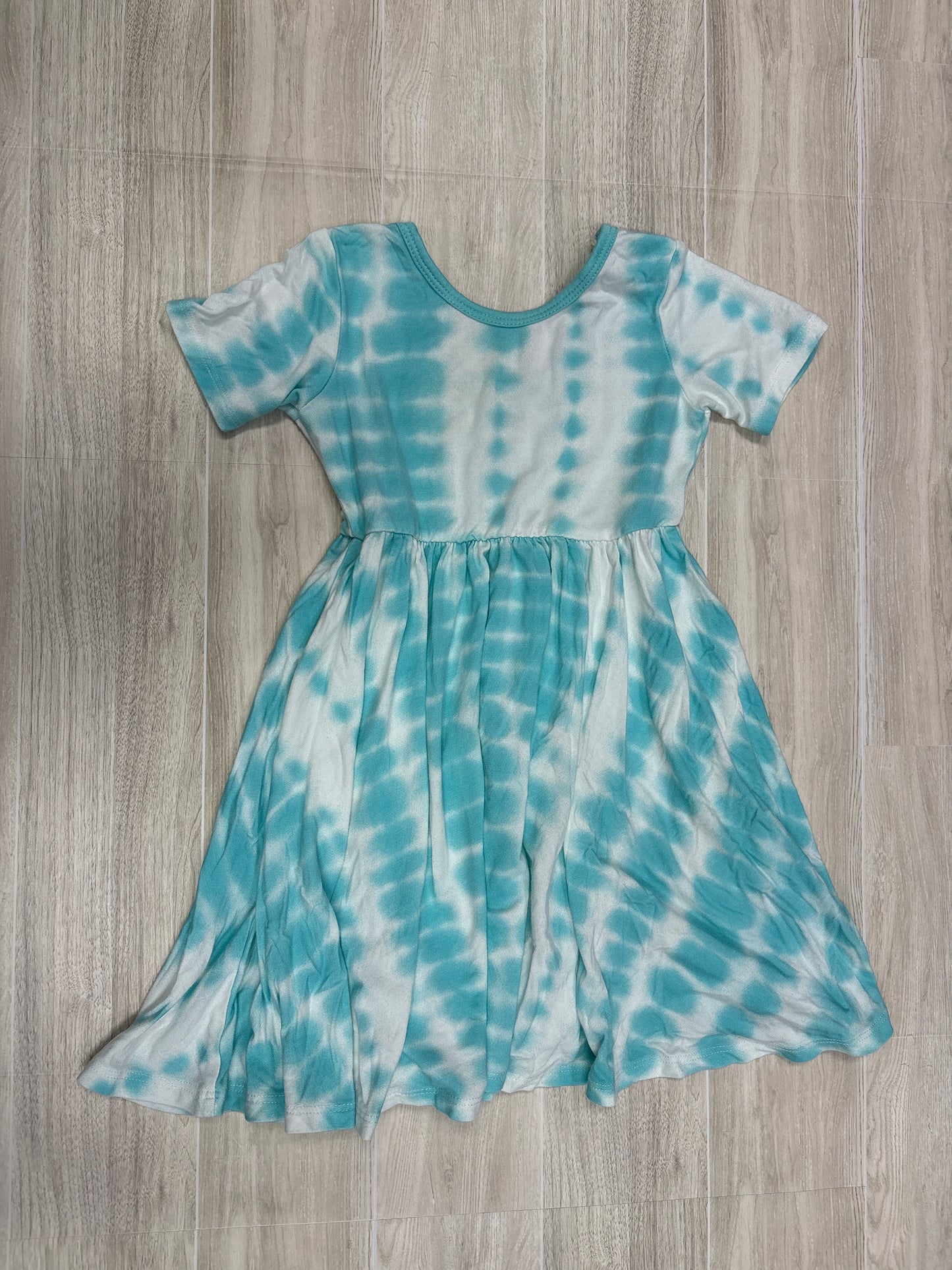 18-24m Kyte Blue Dyed Twirl Dress