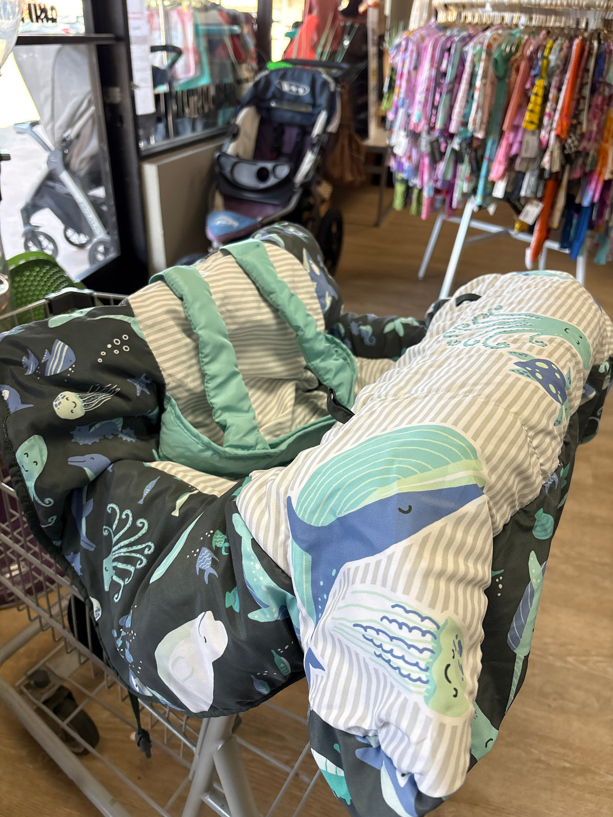 Sea Animal Cart Cover