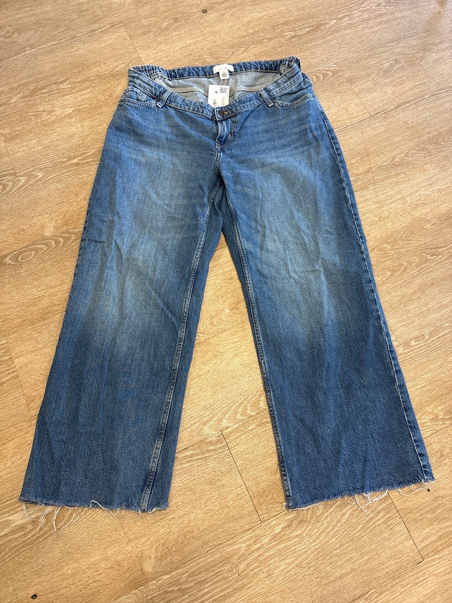 Womens Large Maternity Denim