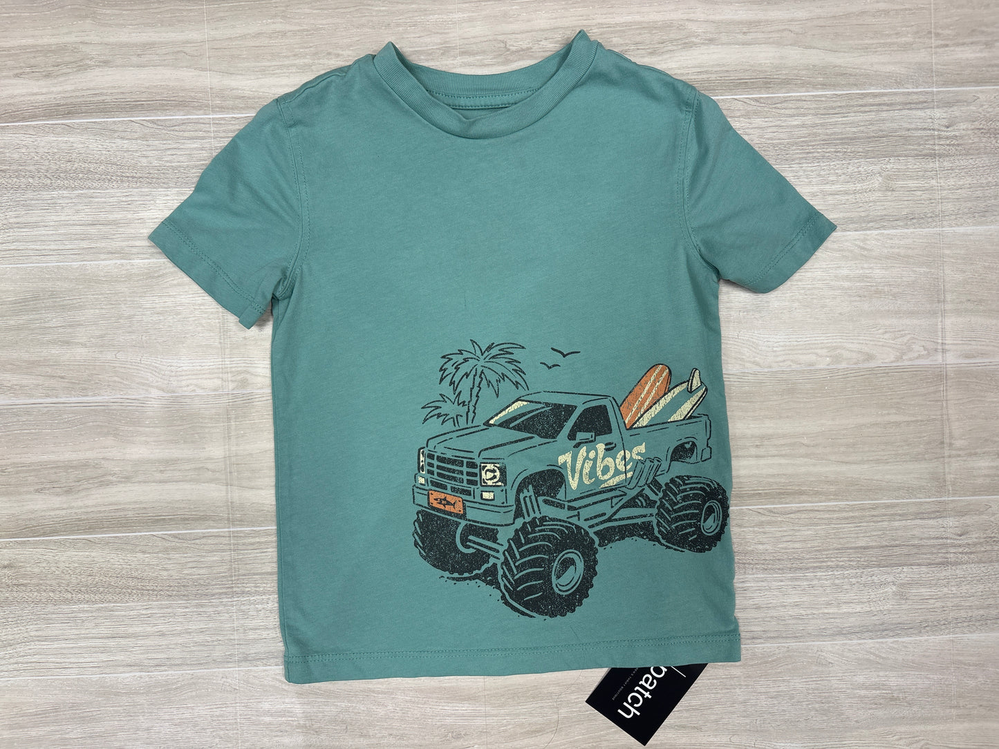4T Vibes Truck Graphic Shirt