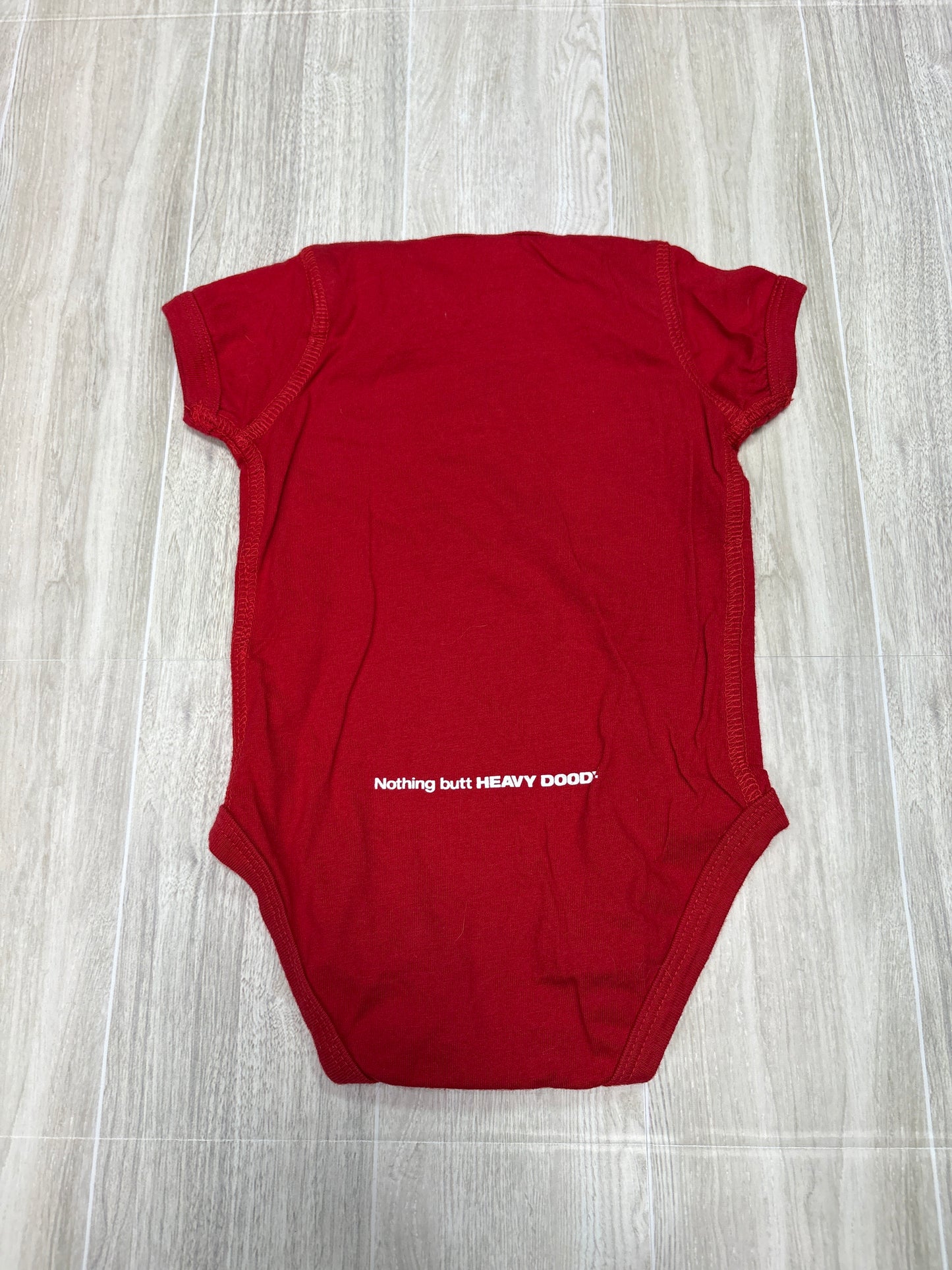 6m Milwaukee Red Onesie