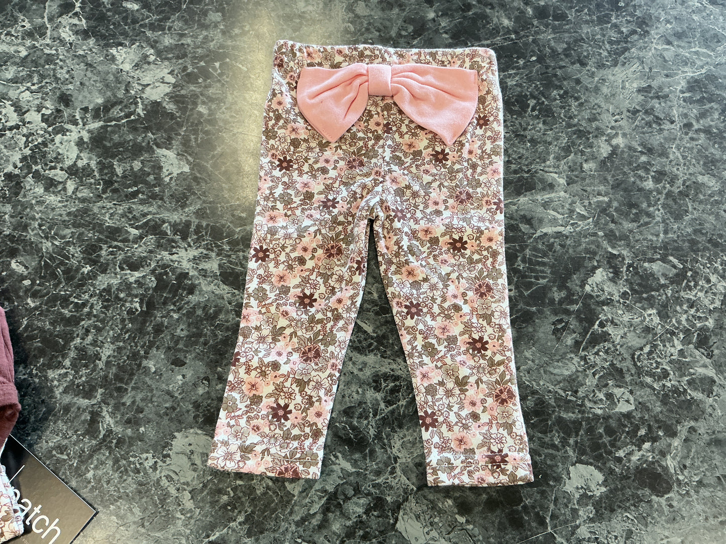 NWT Mahagony Floral 4 Piece Set