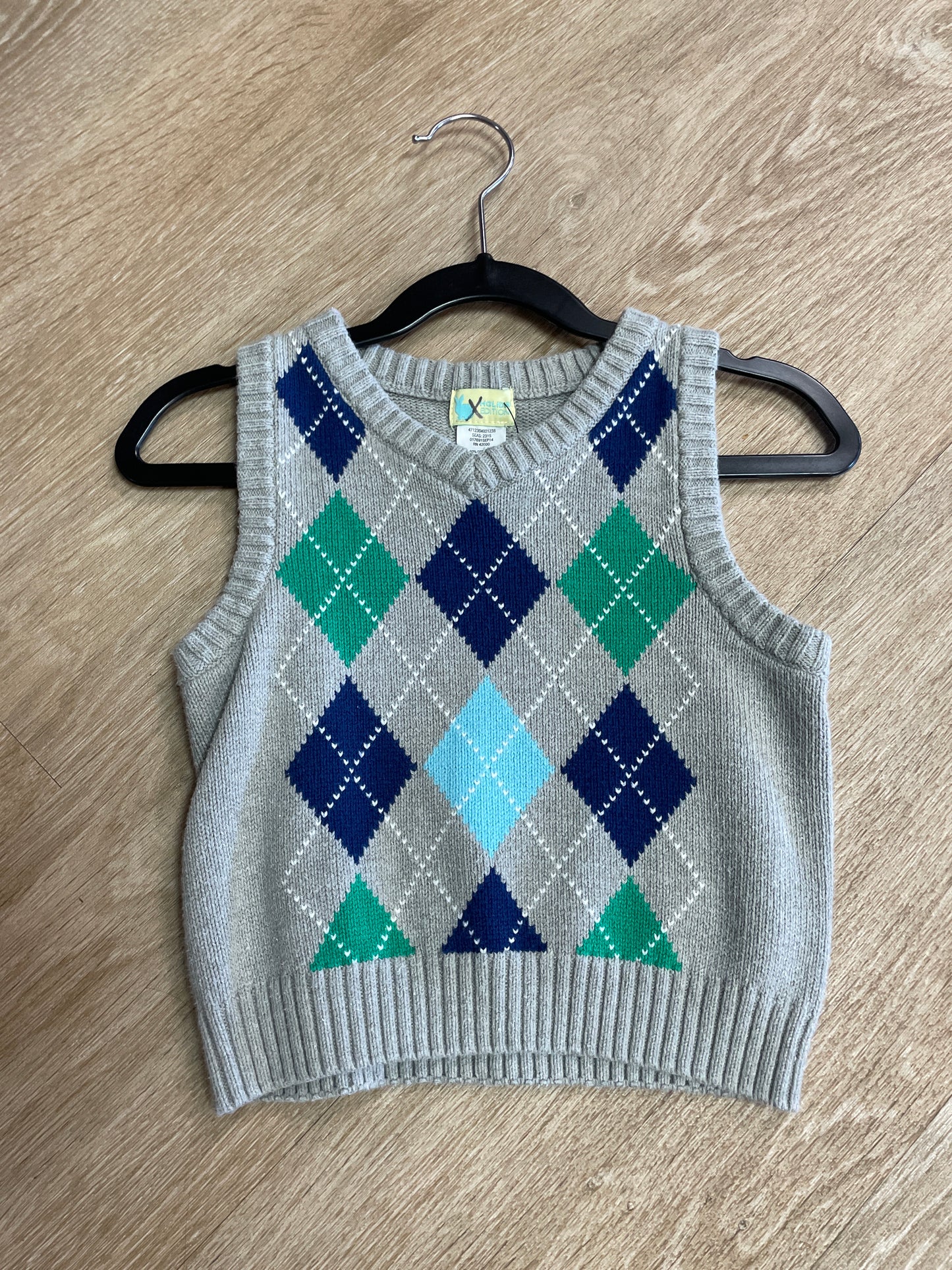 2T Knit Vest