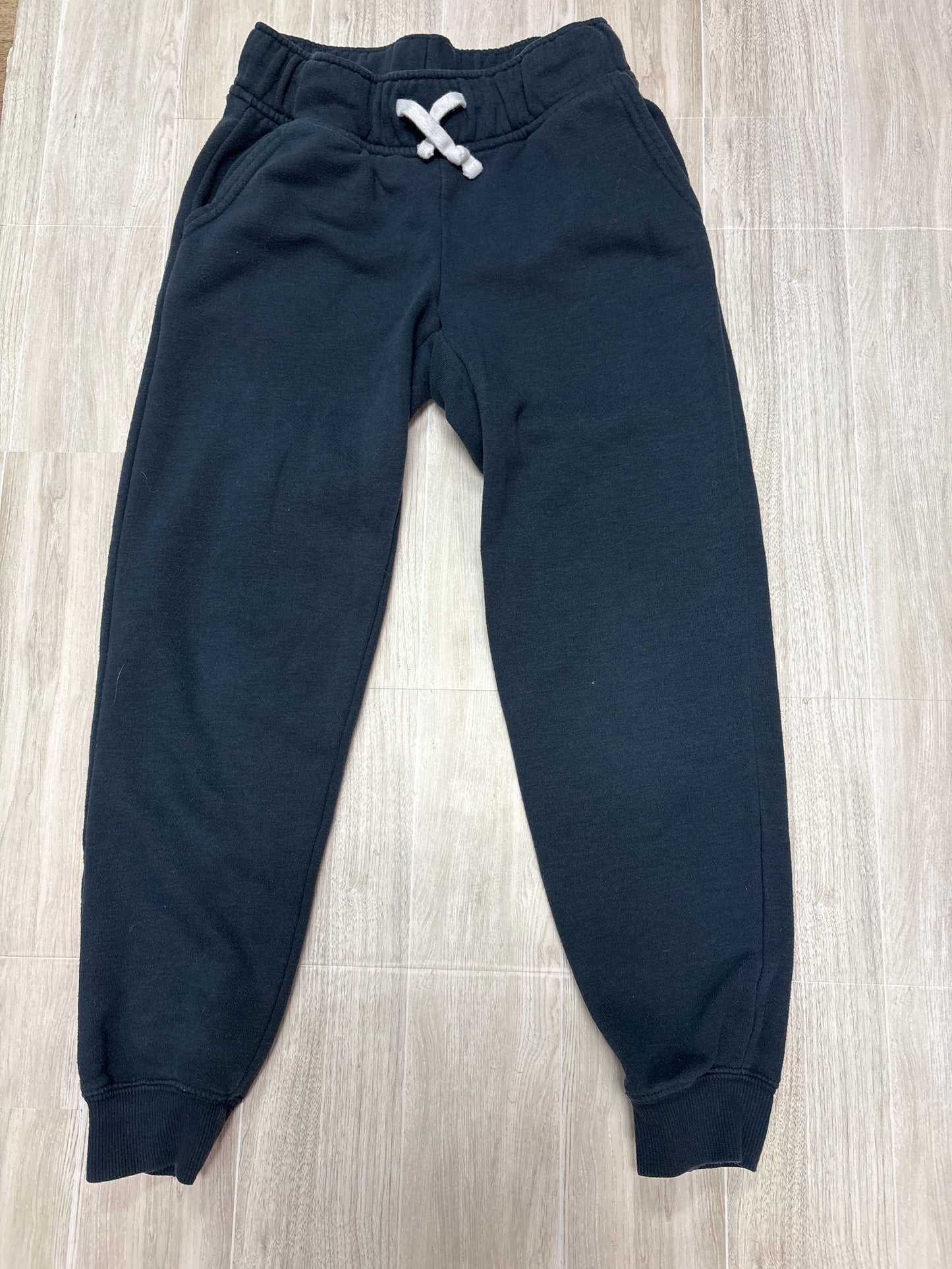 8 Black Pull On Jogger