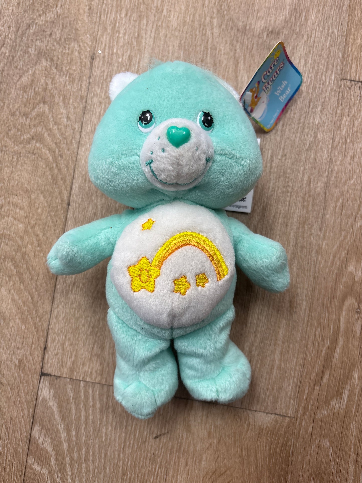 Toy - VINTAGE Care Bear Original Tag / Wish Bear