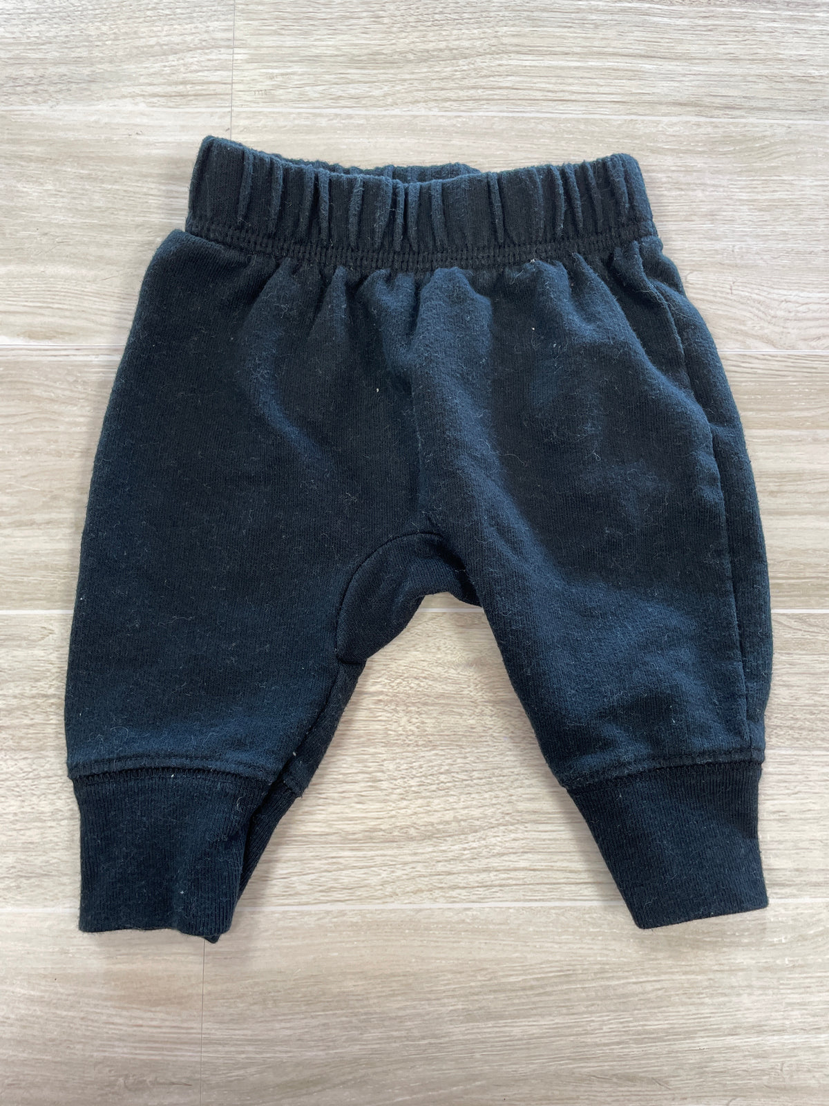 Newborn Black Jogger