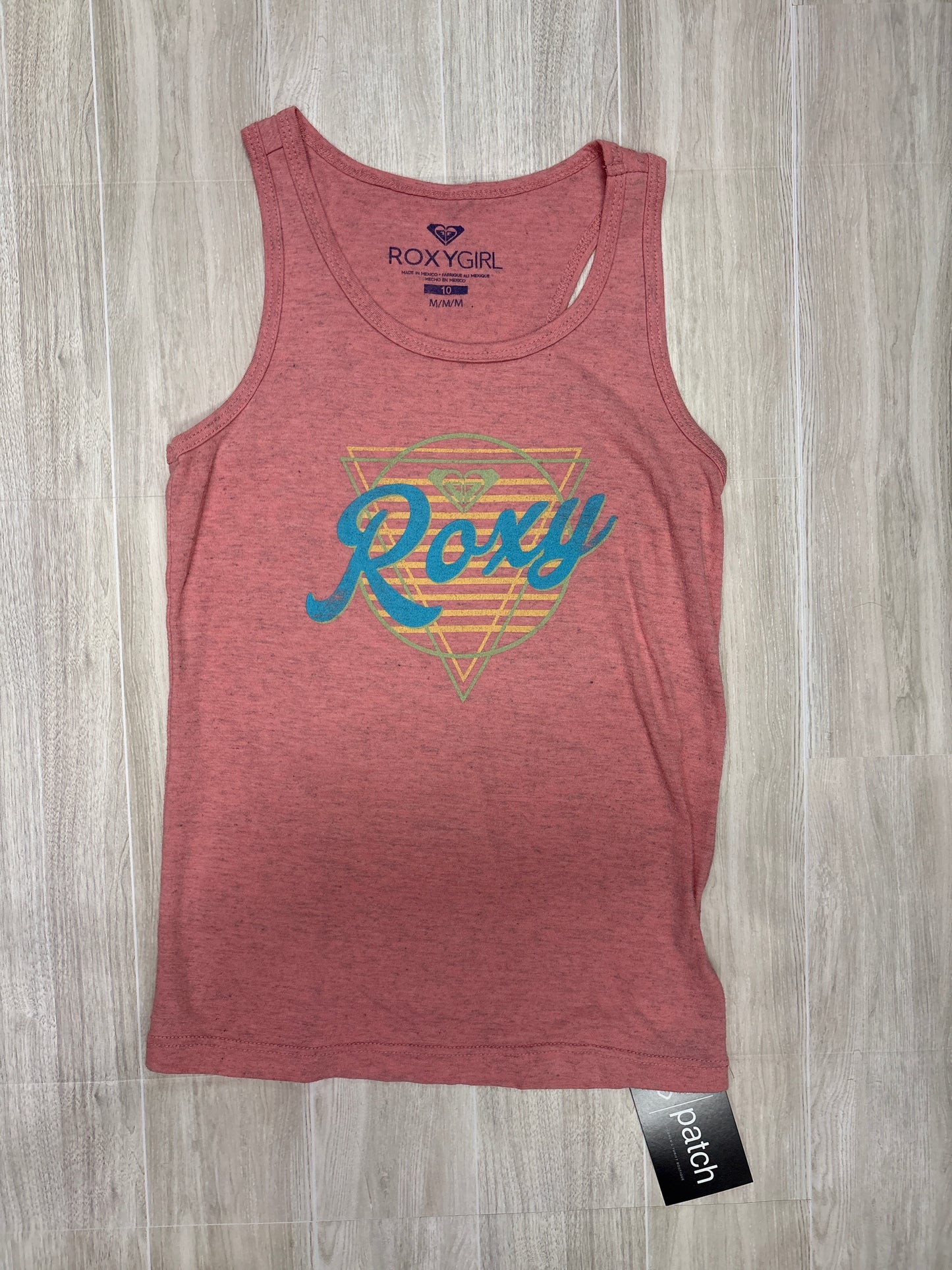 10/12 Pink Heathered Roxy Tank