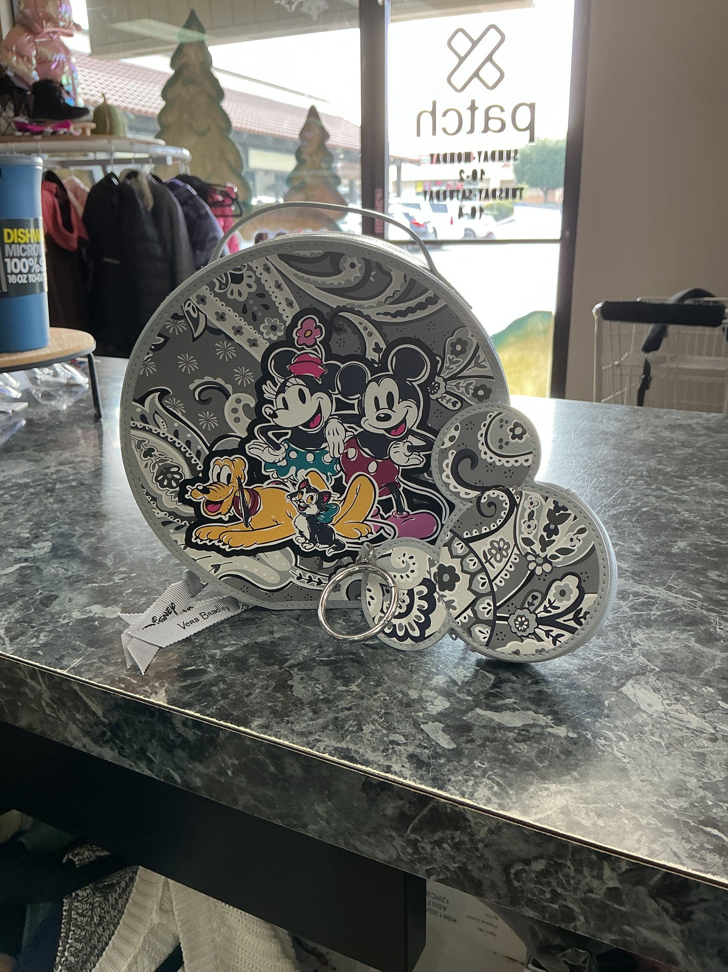 Disney Vera Bradley Travel Purse + Mini Set