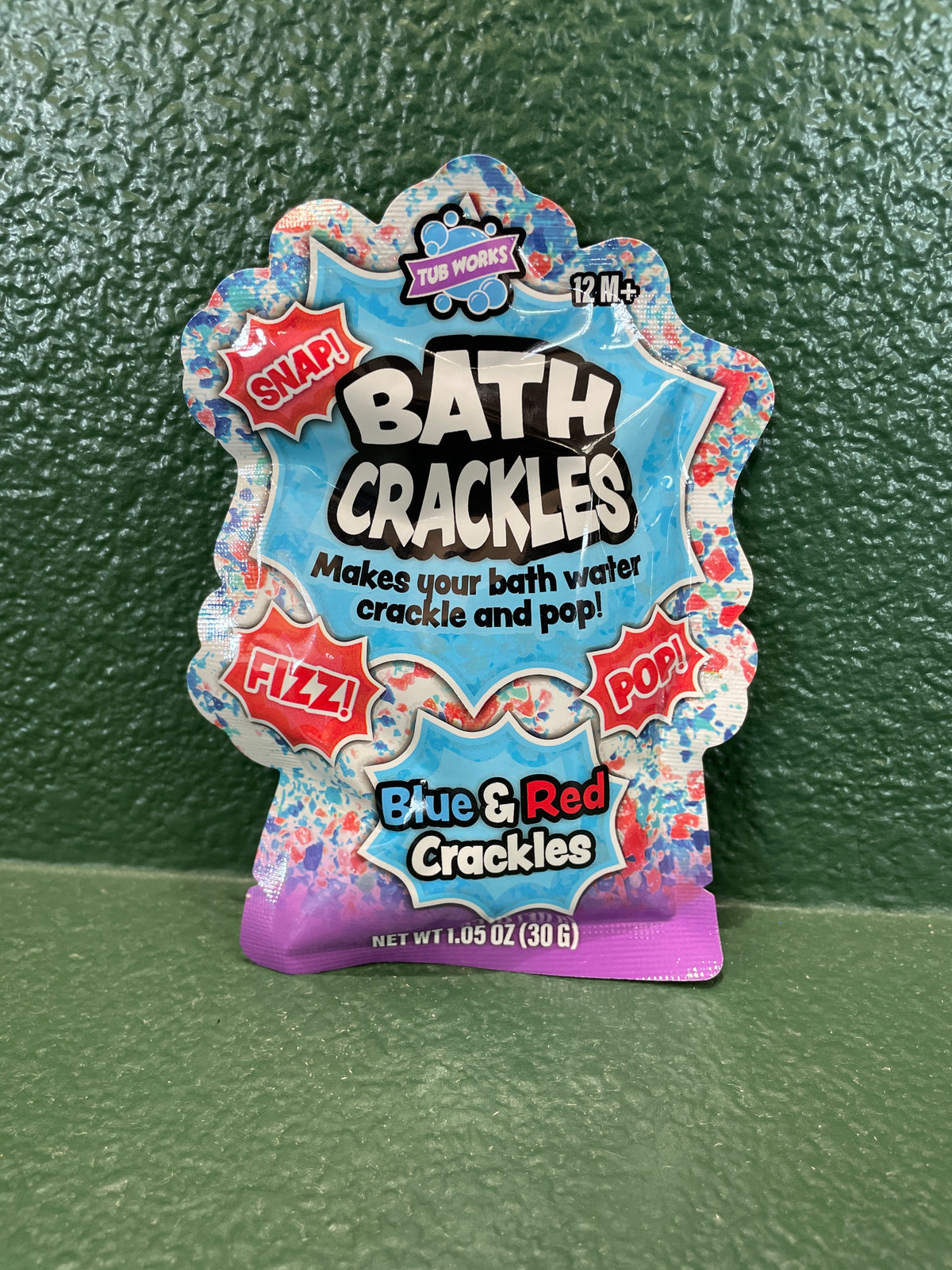 NEW Tub Works - Bath Crackles