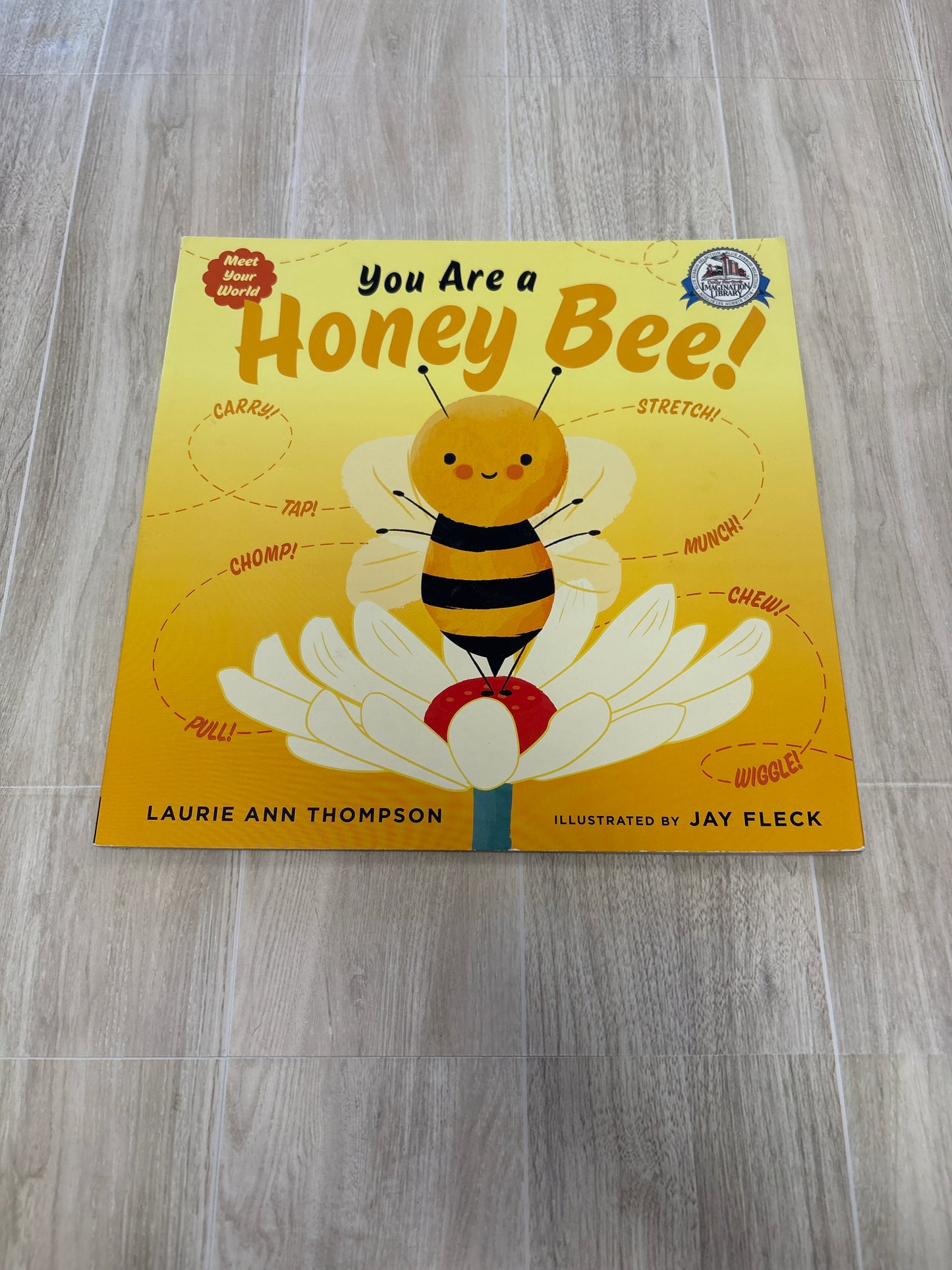 Book - You Are A Honey Bee!