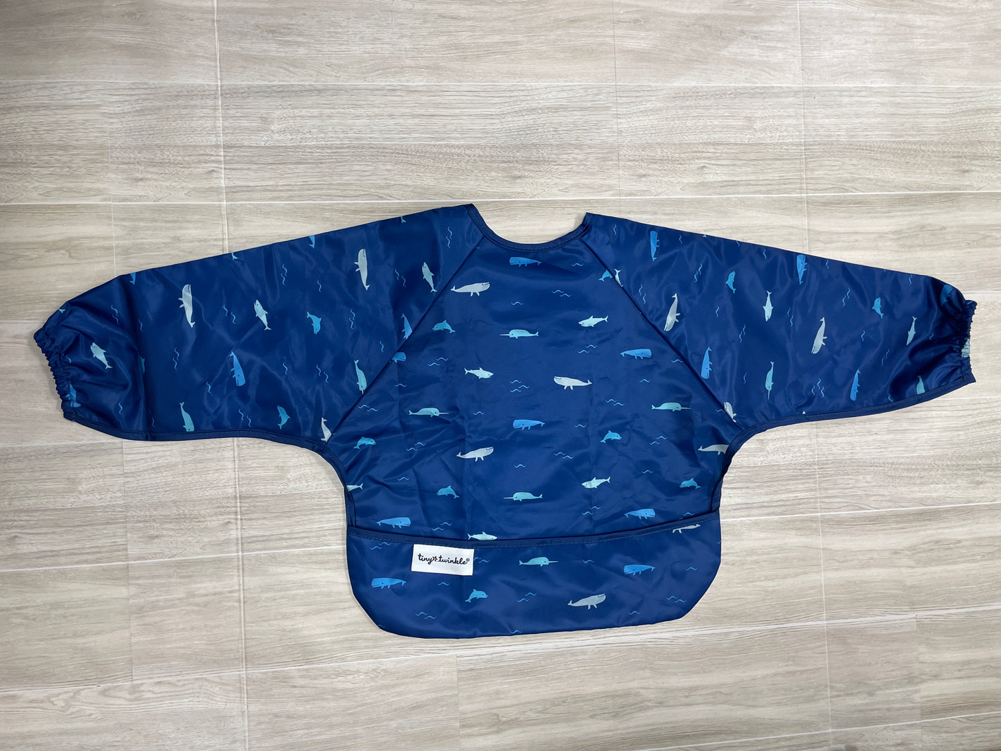 Small Deep Blue Sea Shirt Bib