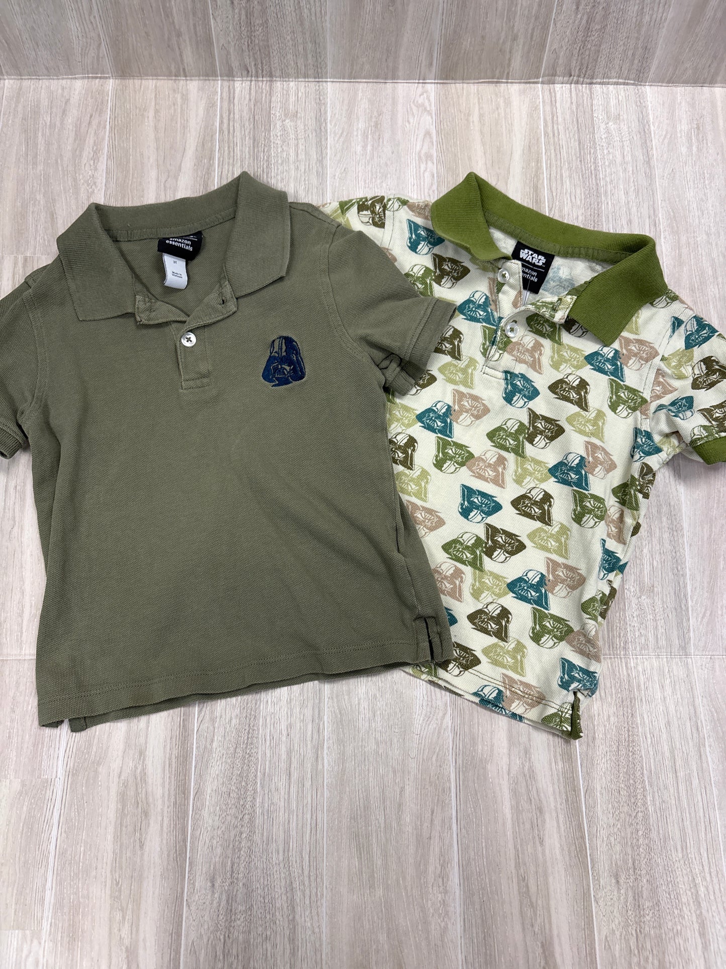 3T Star Wars Collared Graphic Tees 2 Pack