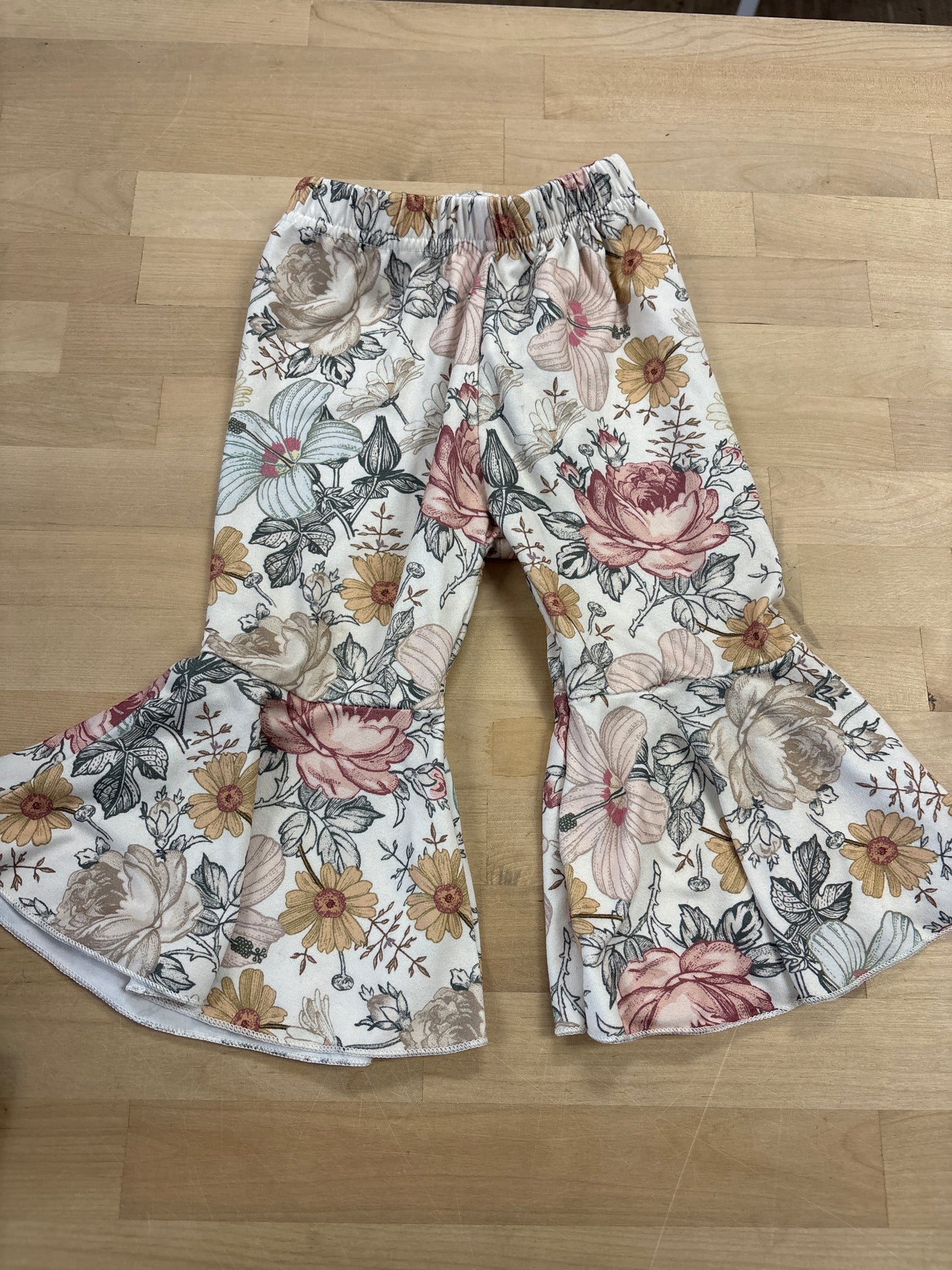 6-12m Wildflower Flare Pant