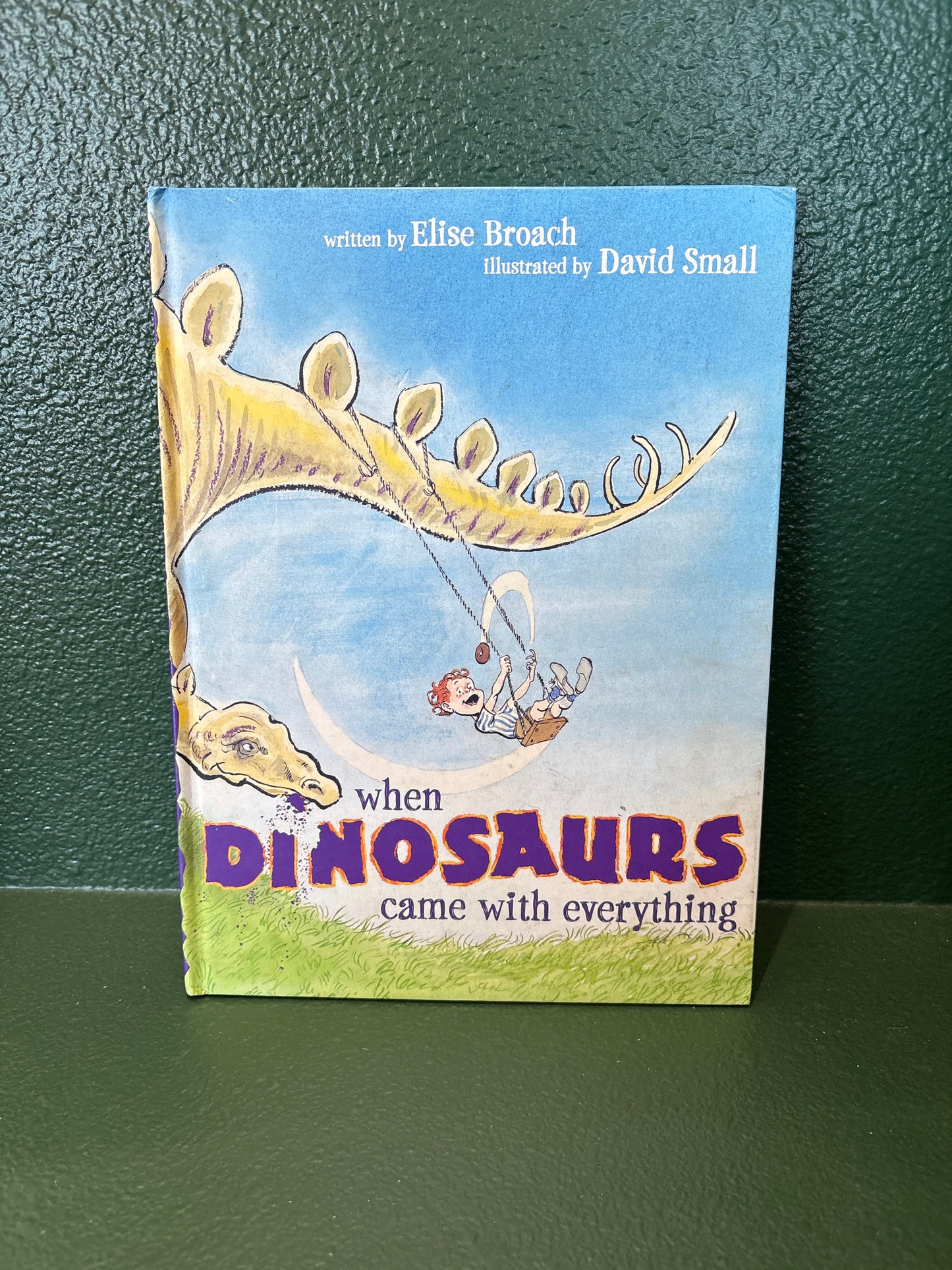 Book - When Dinosaurs Came with Everything