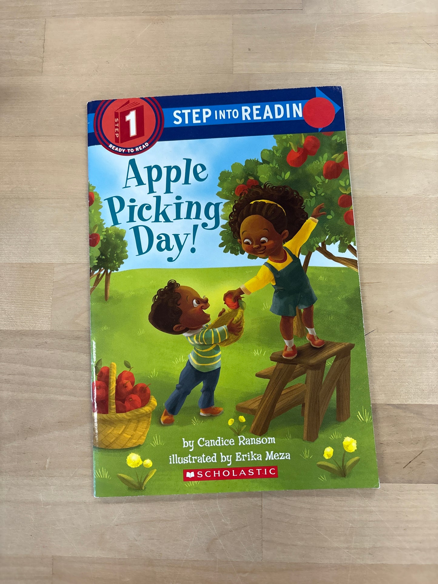 Book - Apple Picking Day