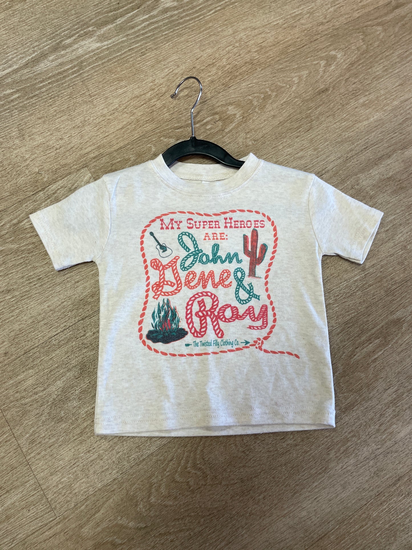 2T John, Gene & Ray Western Shirt
