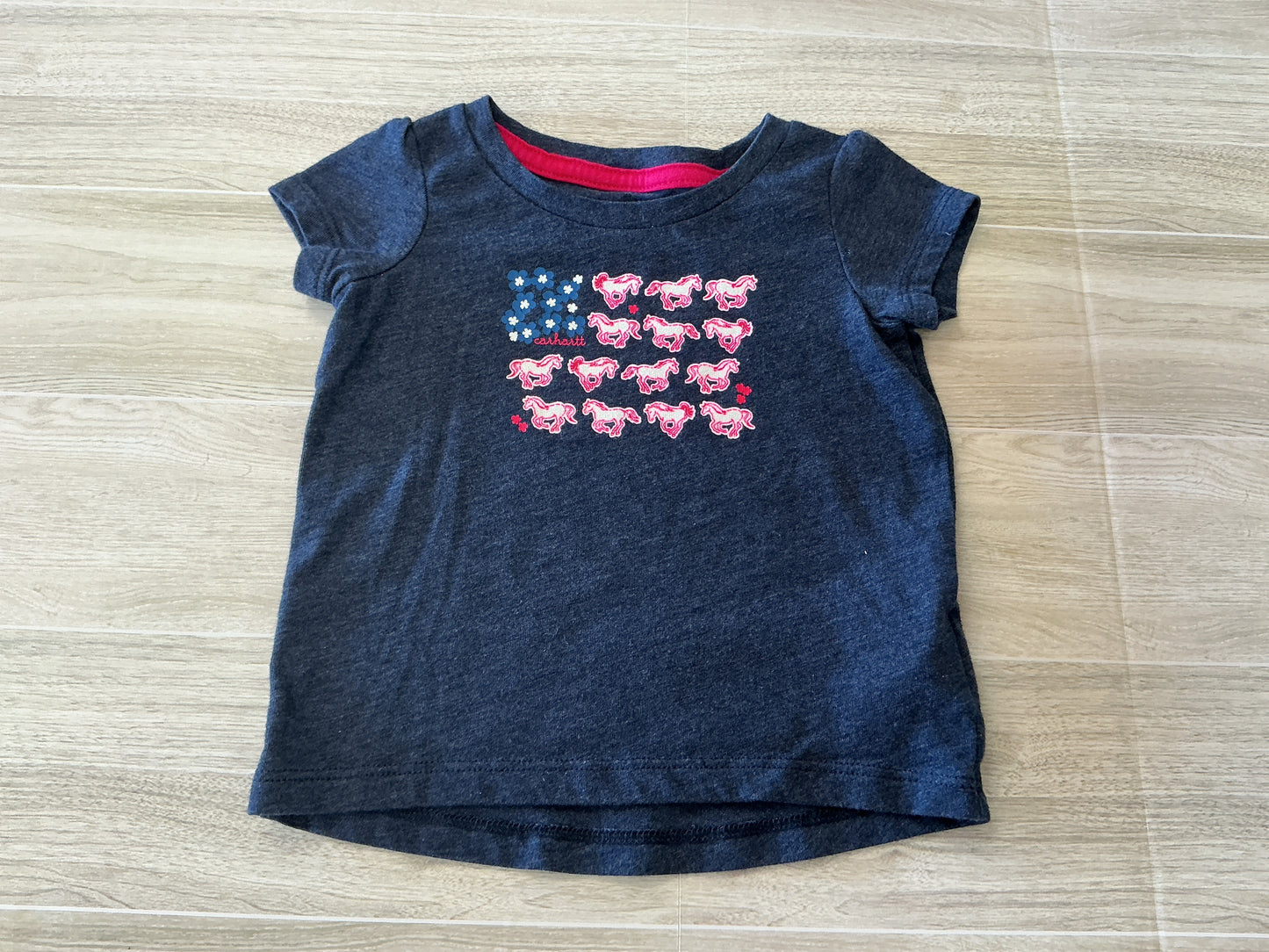 6m Carhartt Horse Tee
