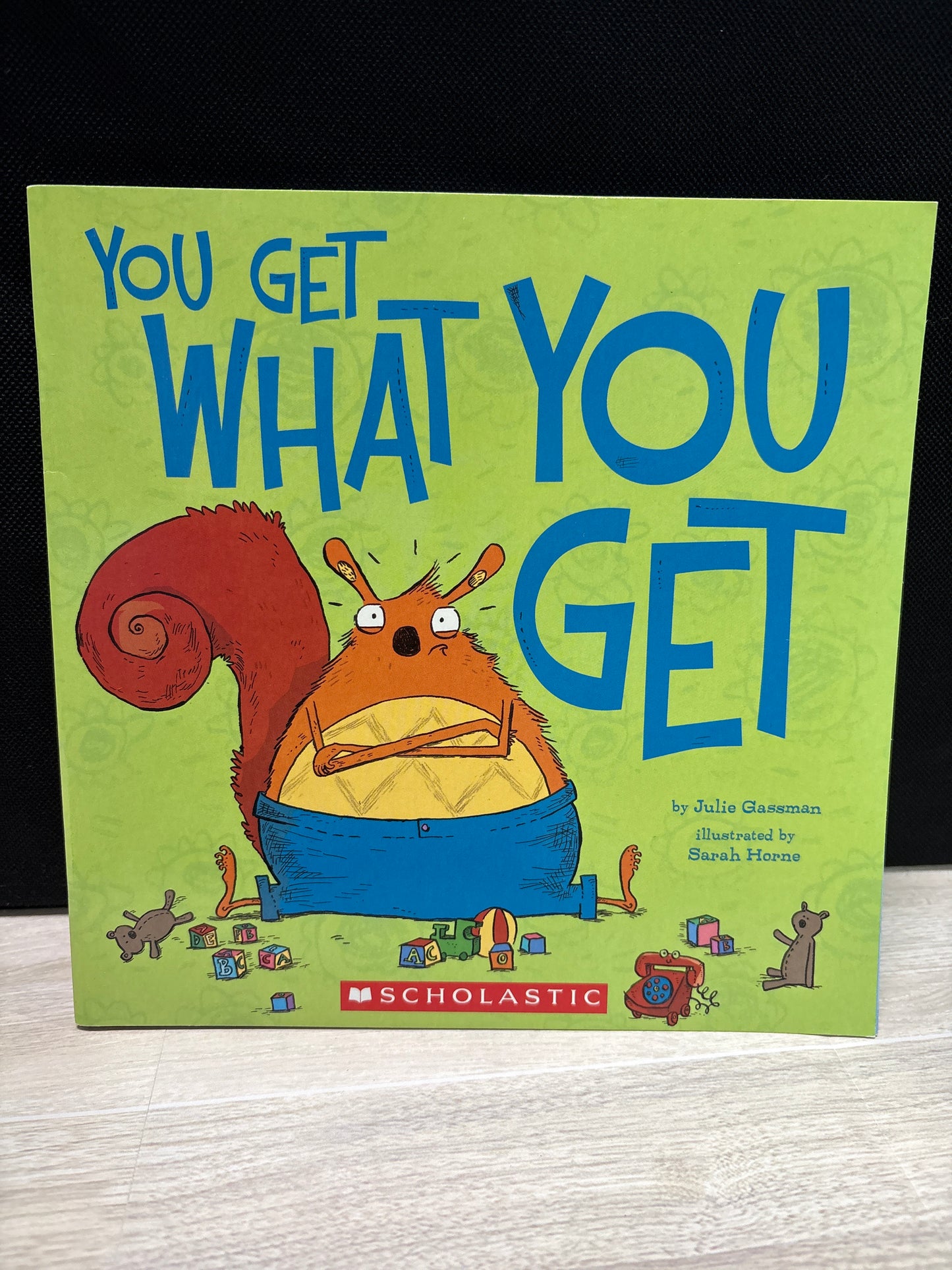 Book - Get What You Get