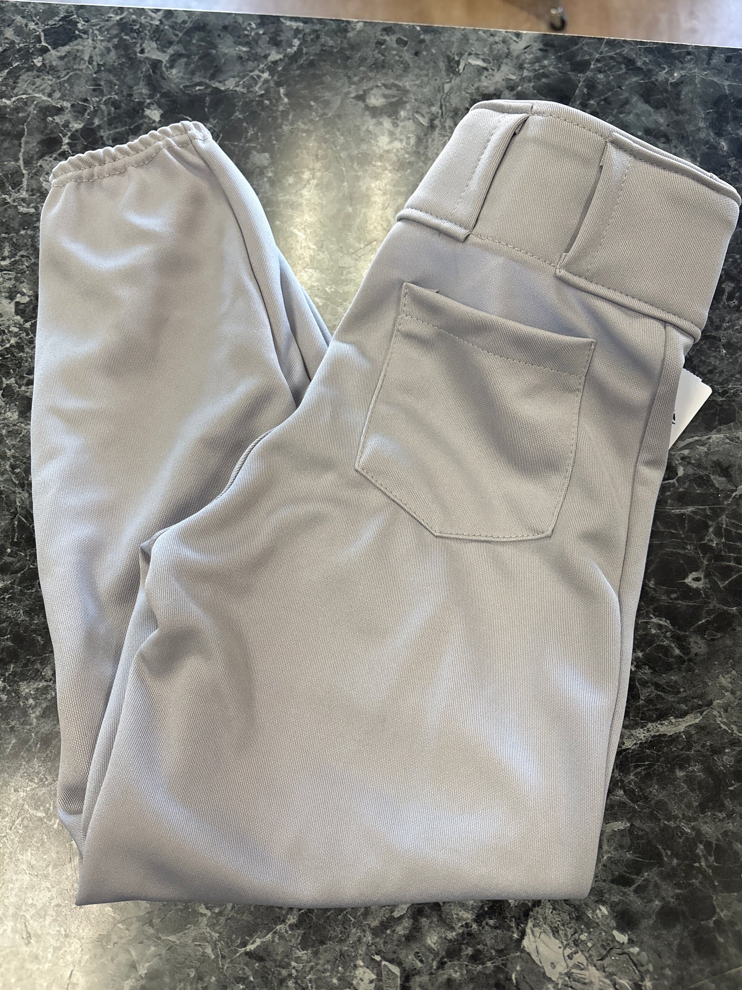 NWT Youth Large Grey Baseball Pants