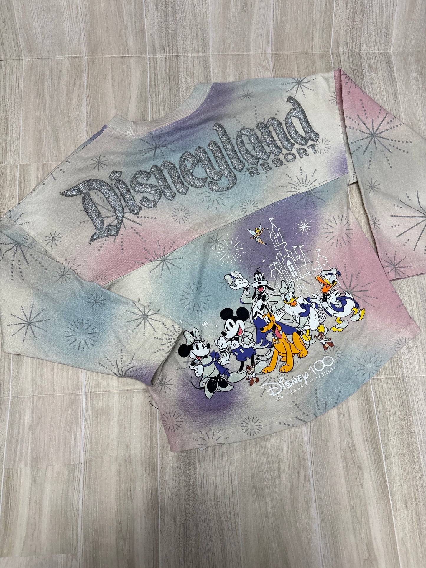 5/6 DisnleyLand Long Sleeve