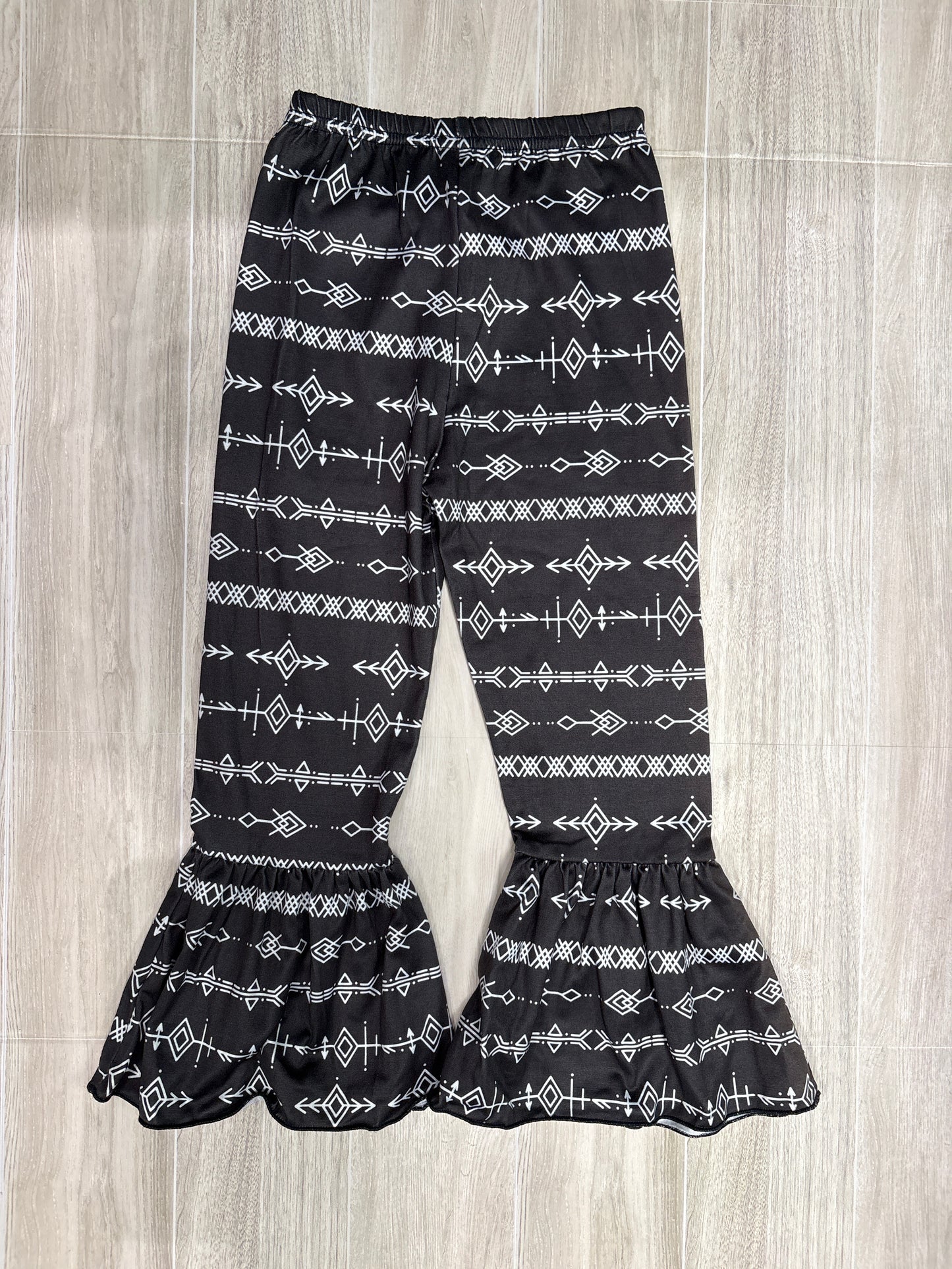 4T Black Aztec Flares