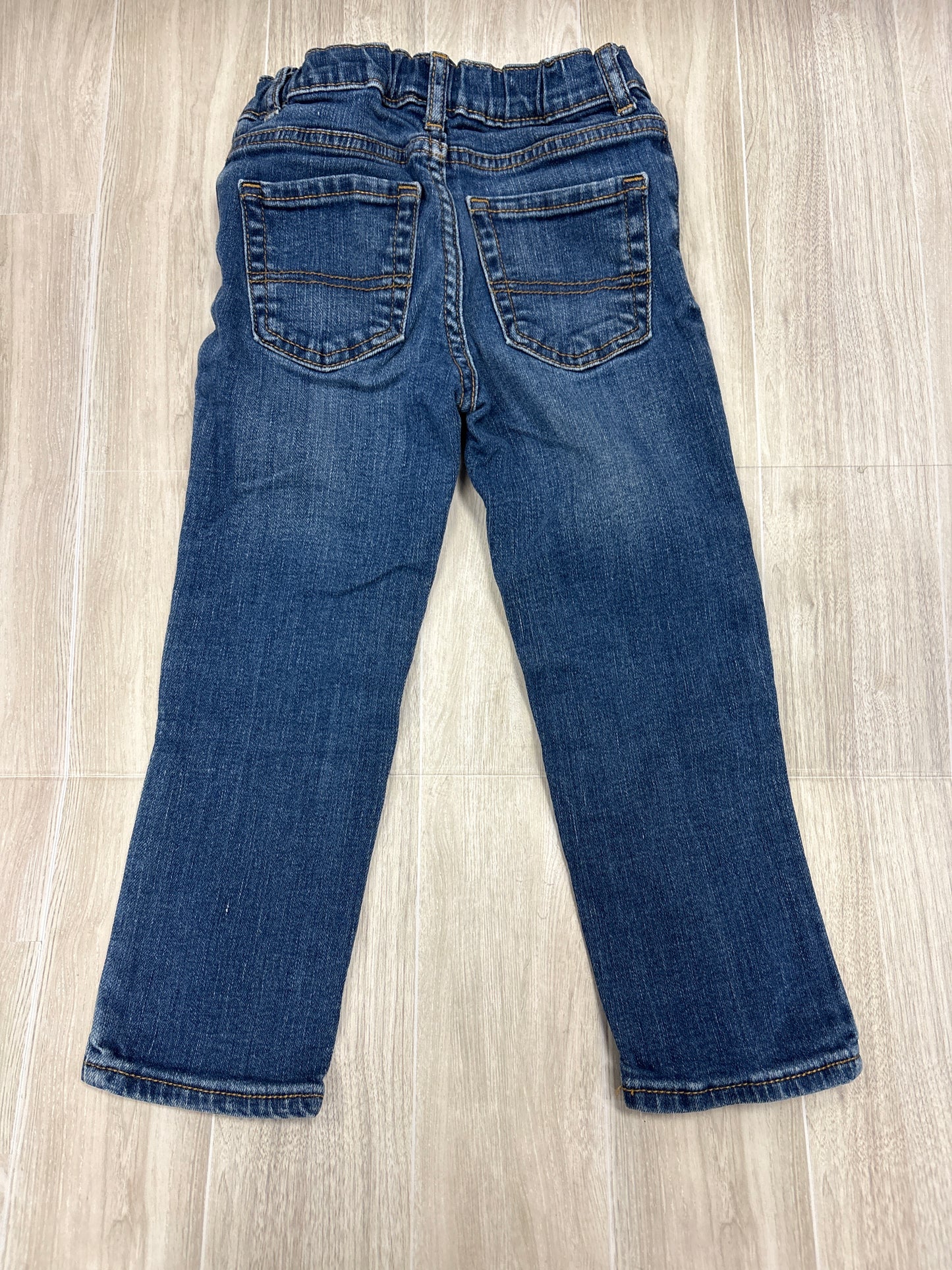 4T Childrens Place Medium Wash Skinny Stretch Denim - Blemish