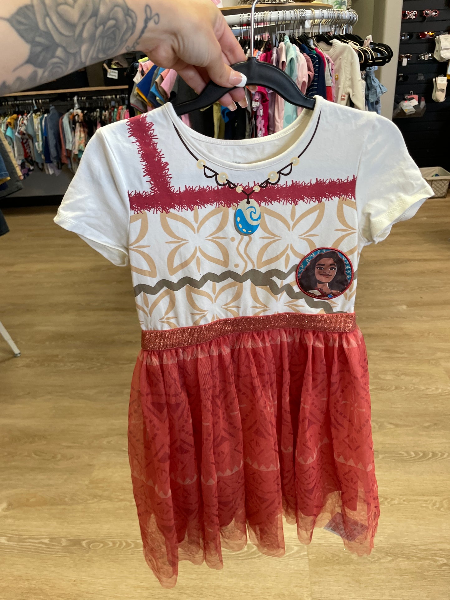 6/7 Moana Twirl Dress