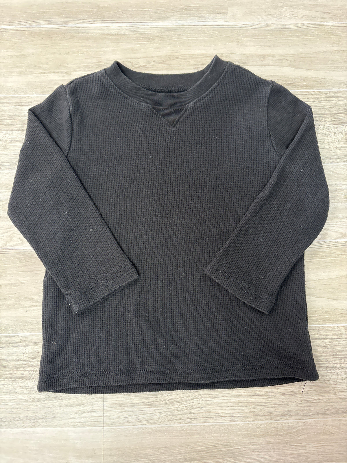 2T Black Thermal Long Sleeve