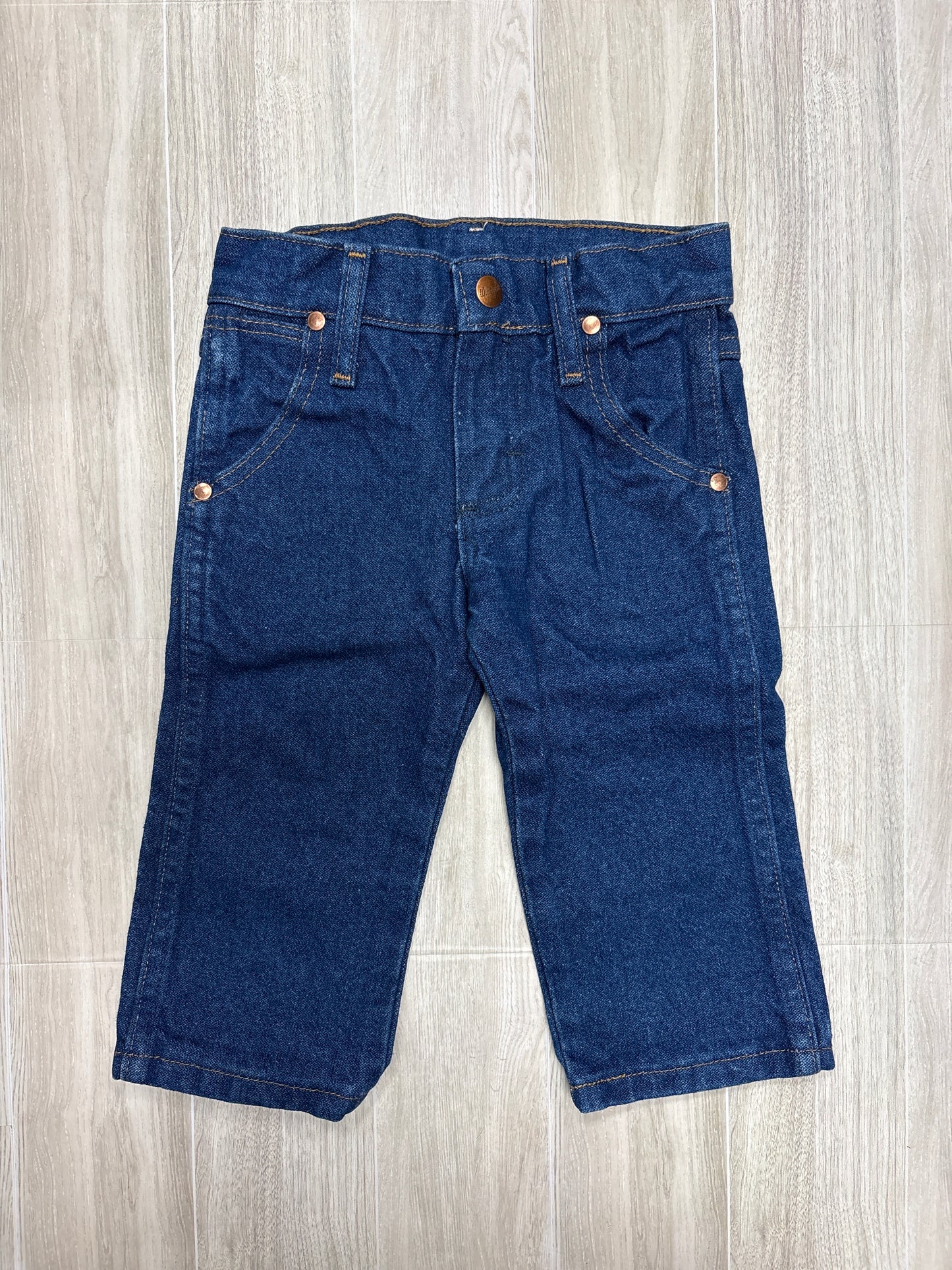 24m Wrangler Medium Wash Denim