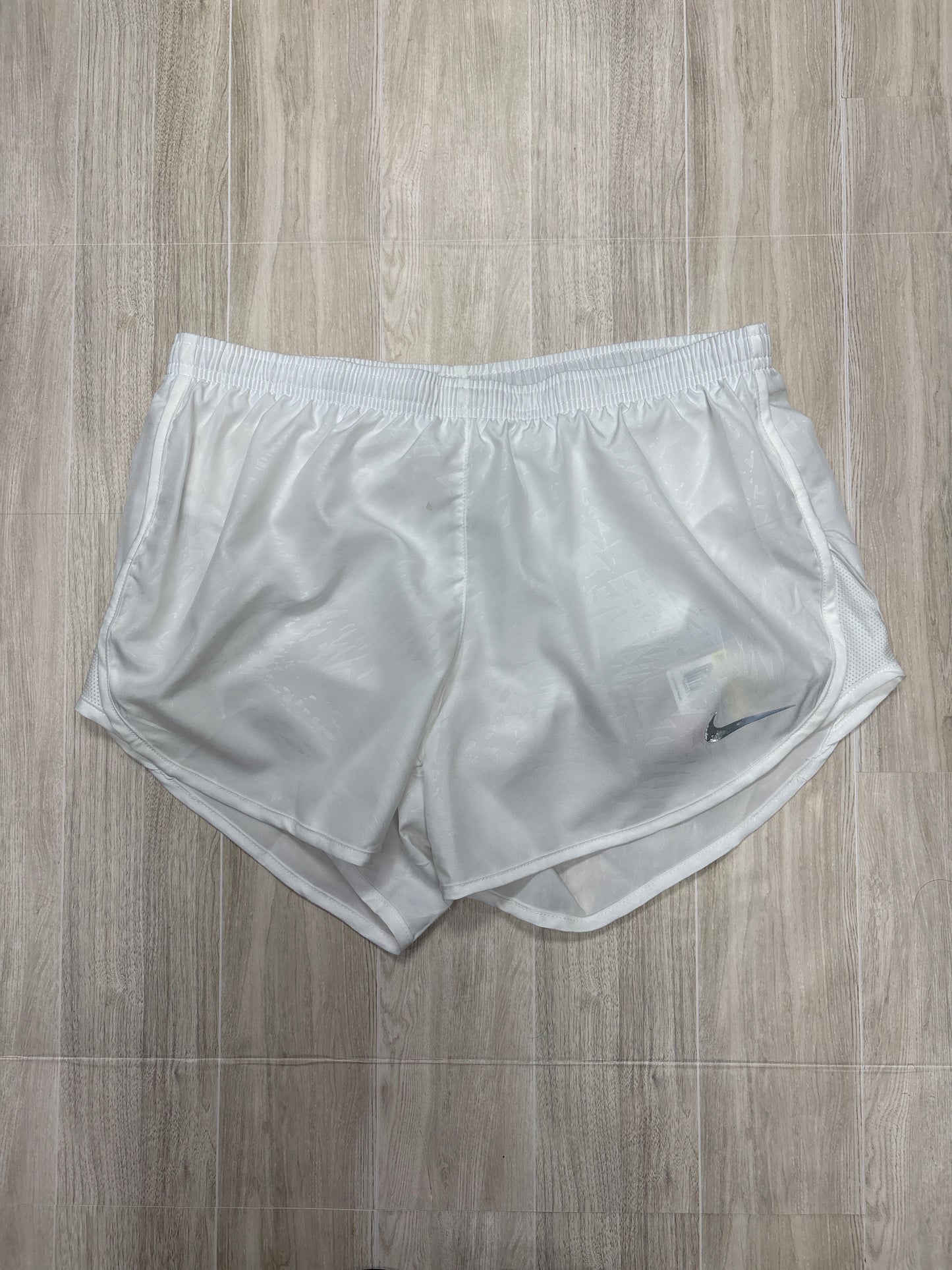 NWT Womens Small White Athletic Short