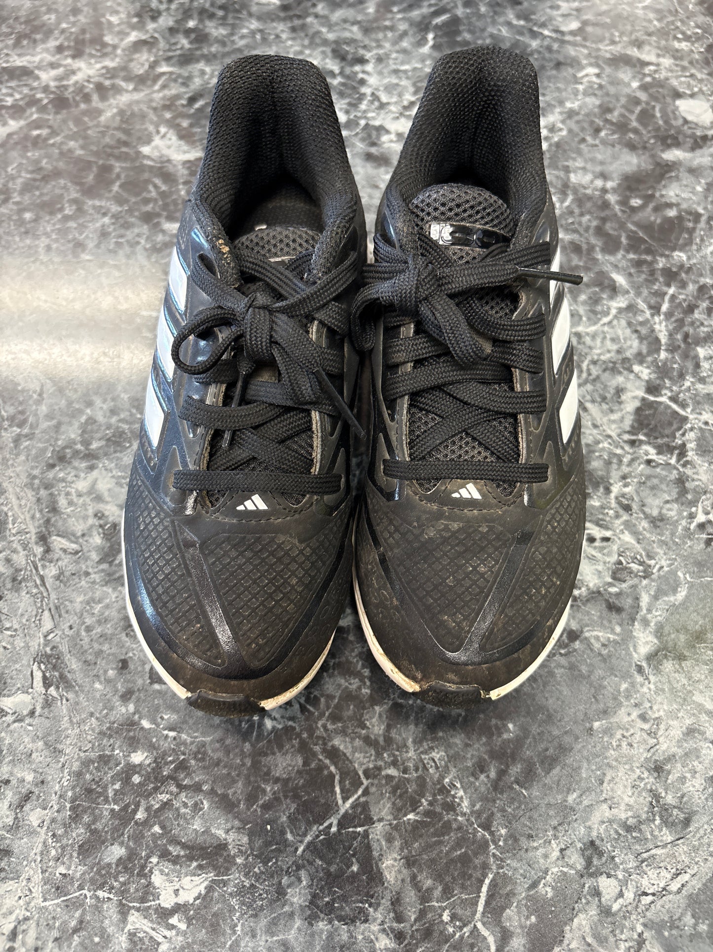 13k Adidas Icon Black/White Cleats