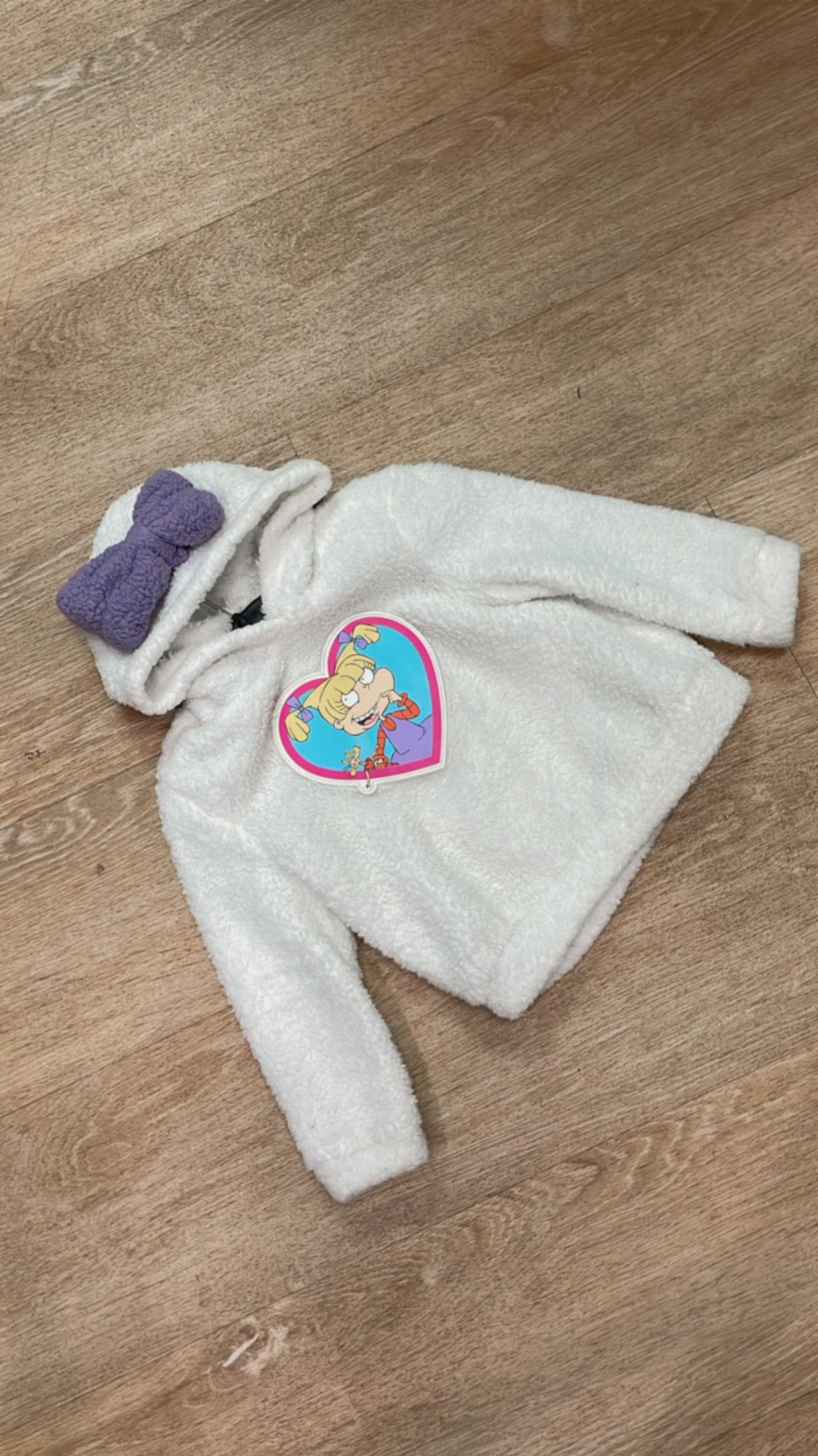 18-24m Nick Jr Angelica Teddy Jacket