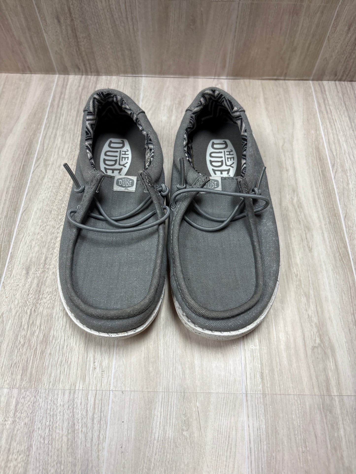12c Grey Hey Dudes