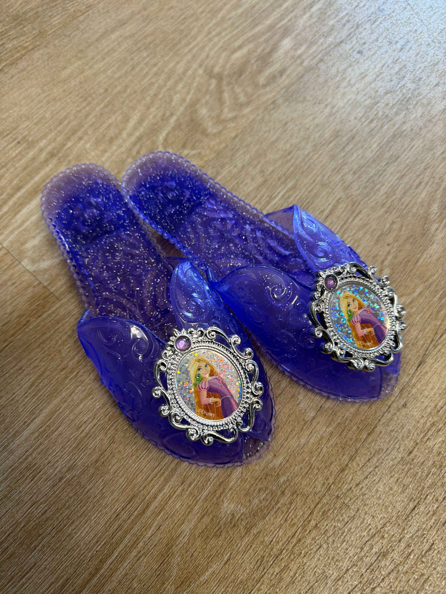 Purple Princess Heels