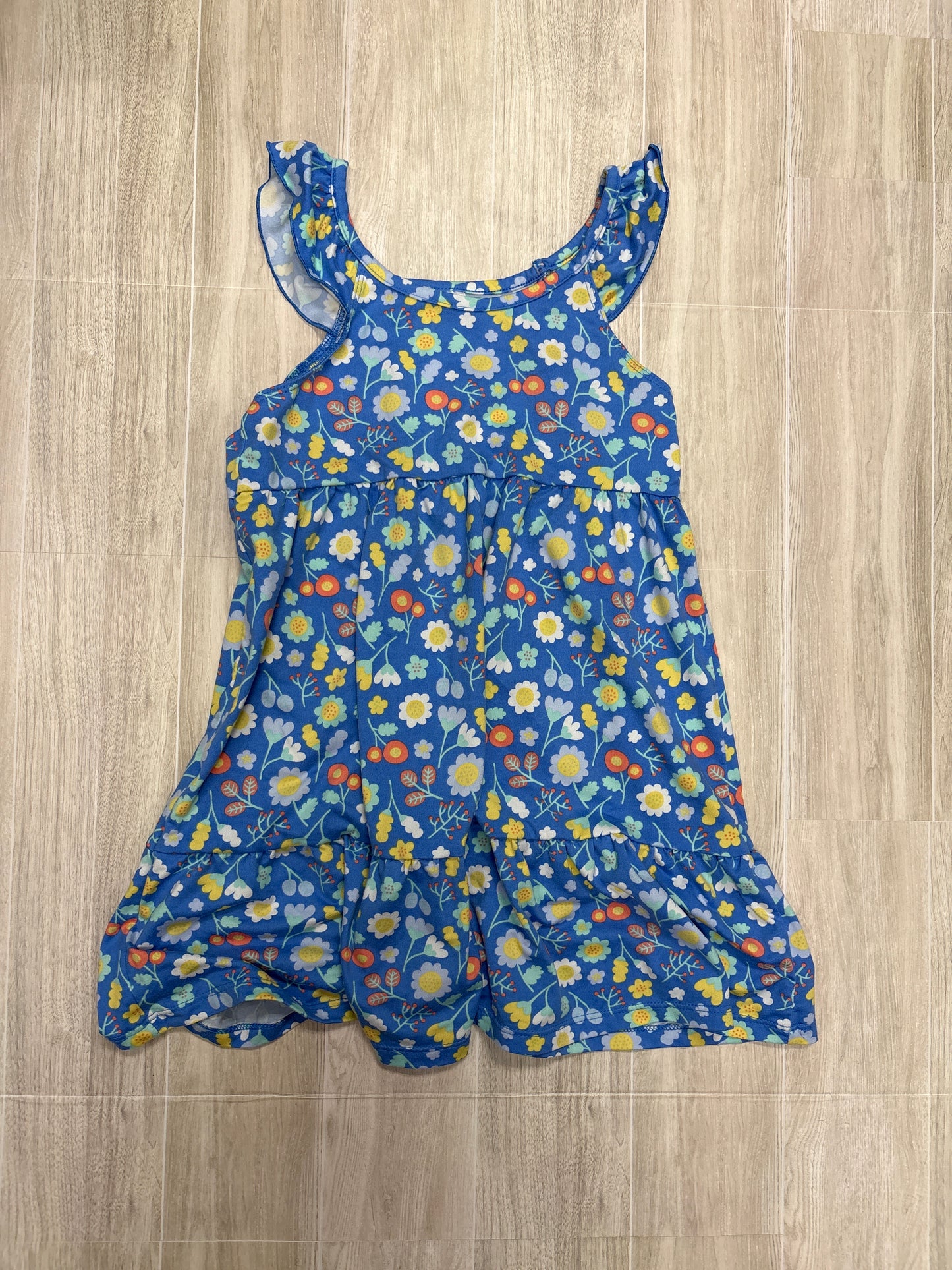 4/5 Blue Floral Dress