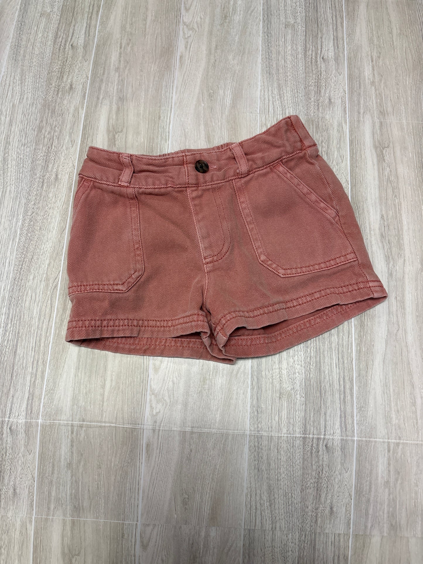 3T Terracotta Soft Denim Shorts