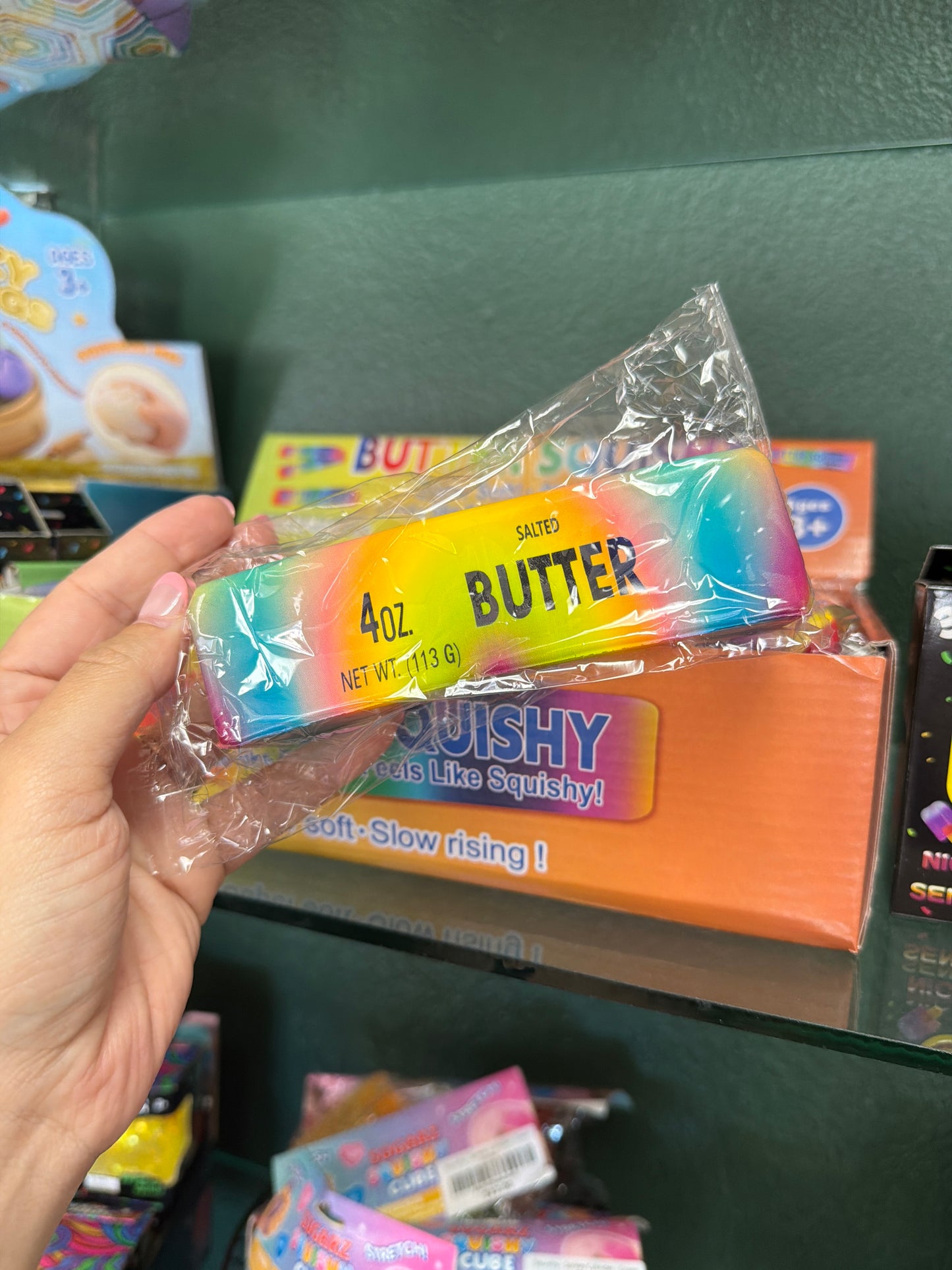 Squishy - Butter - Rainbow